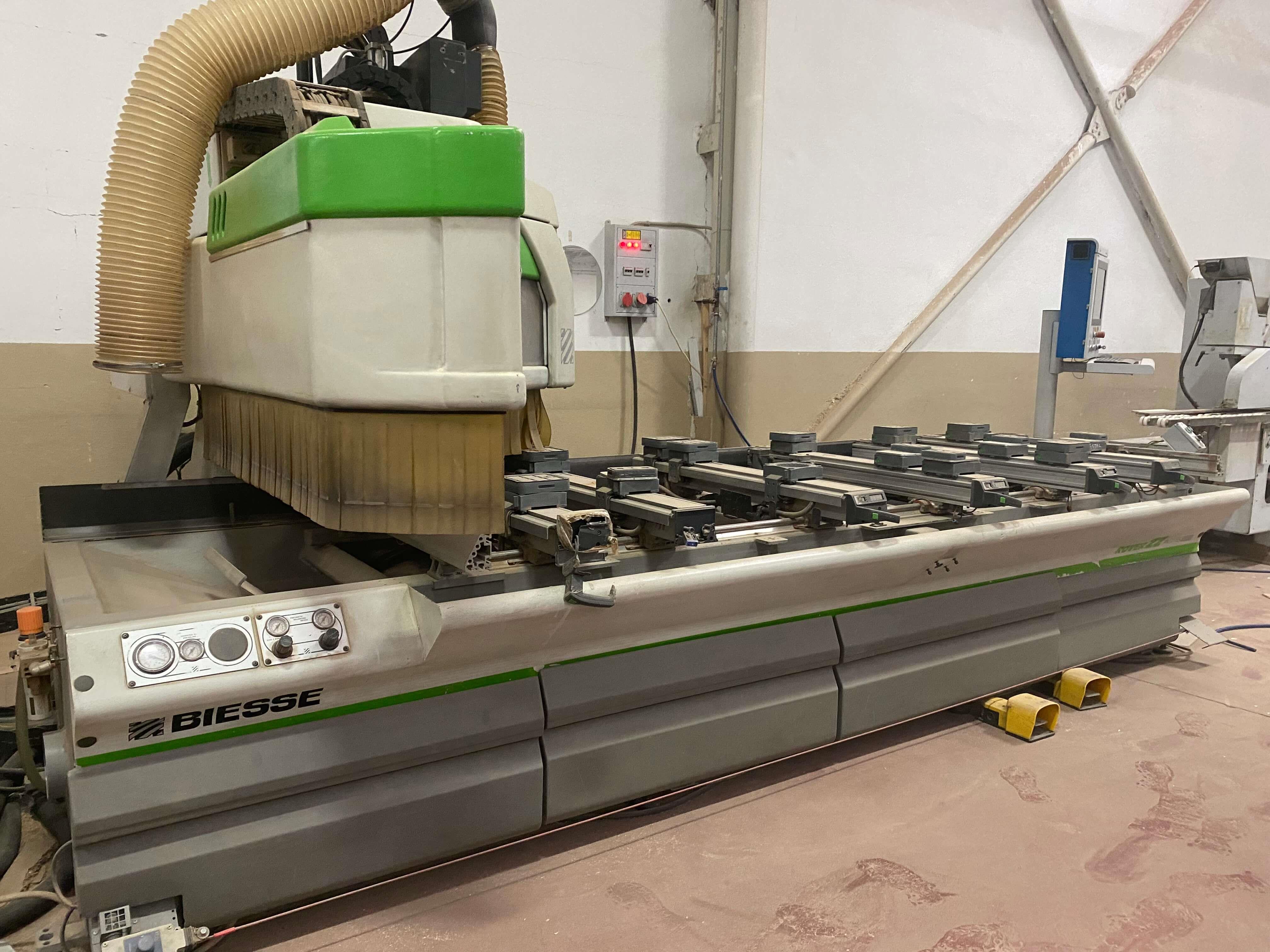 Biesse Rover 22 S Kapı Frezeli Cnc Makinesi (2004)