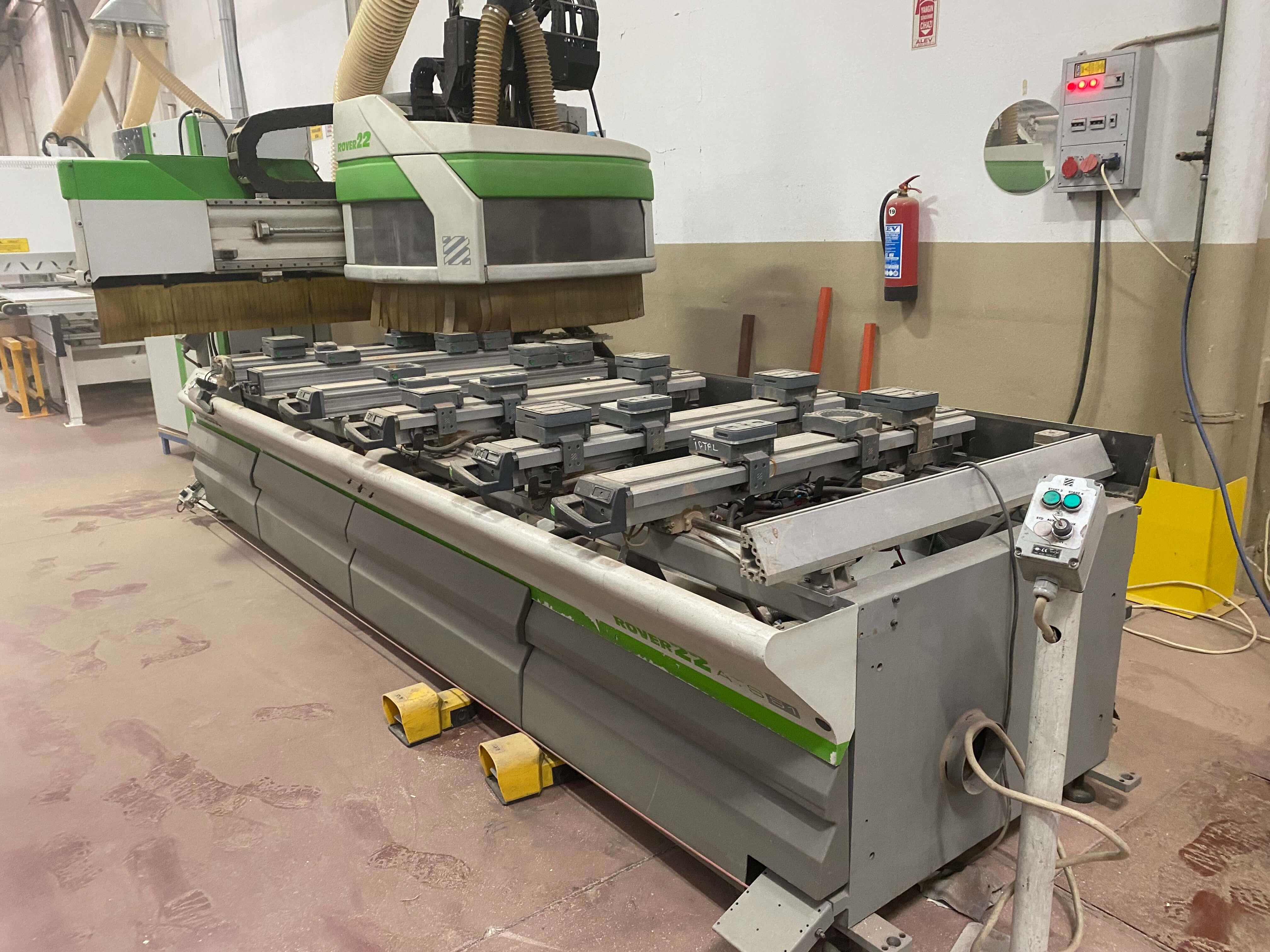 Biesse Rover 22 S Kapı Frezeli Cnc Makinesi (2004)