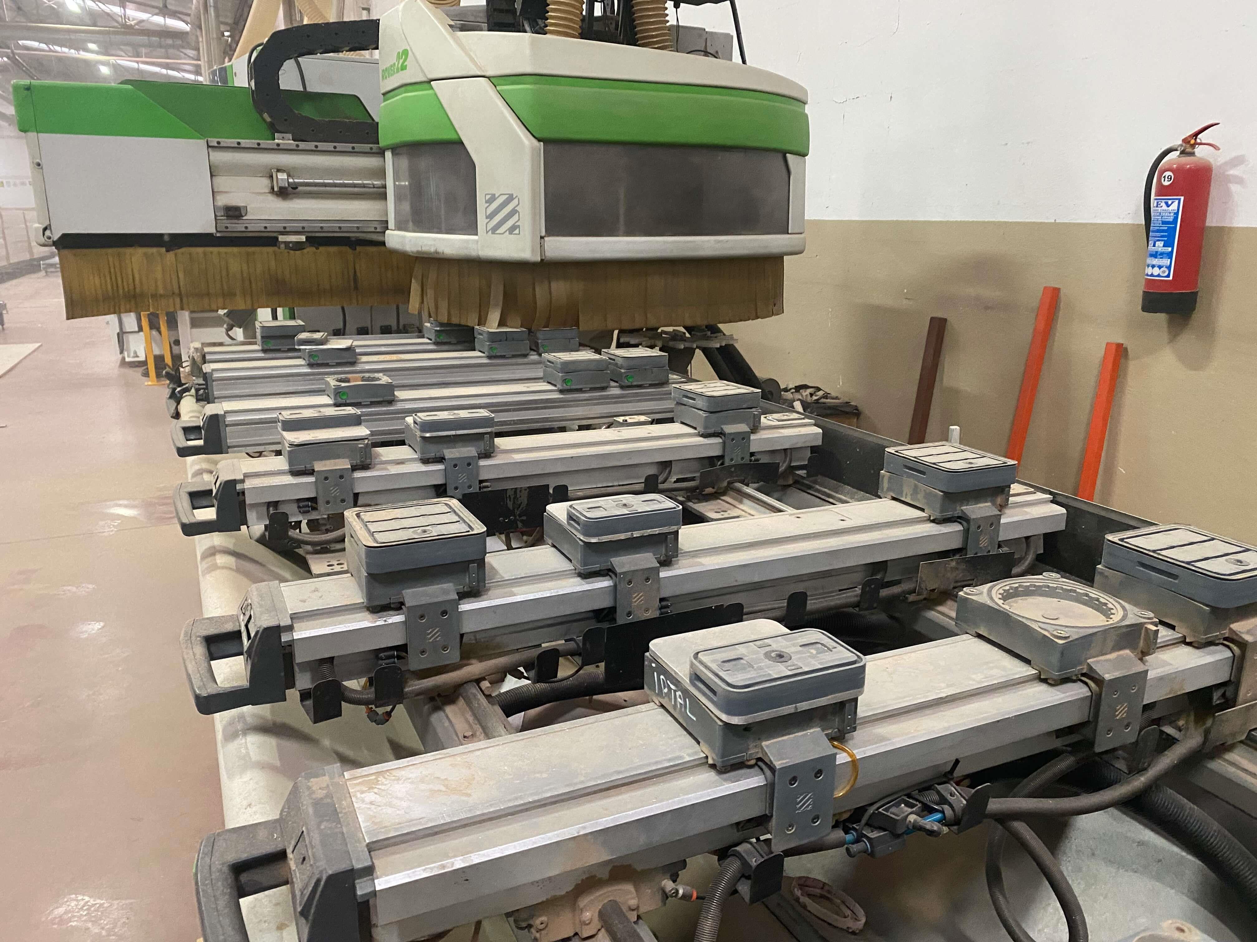 Biesse Rover 22 S Kapı Frezeli Cnc Makinesi (2004)