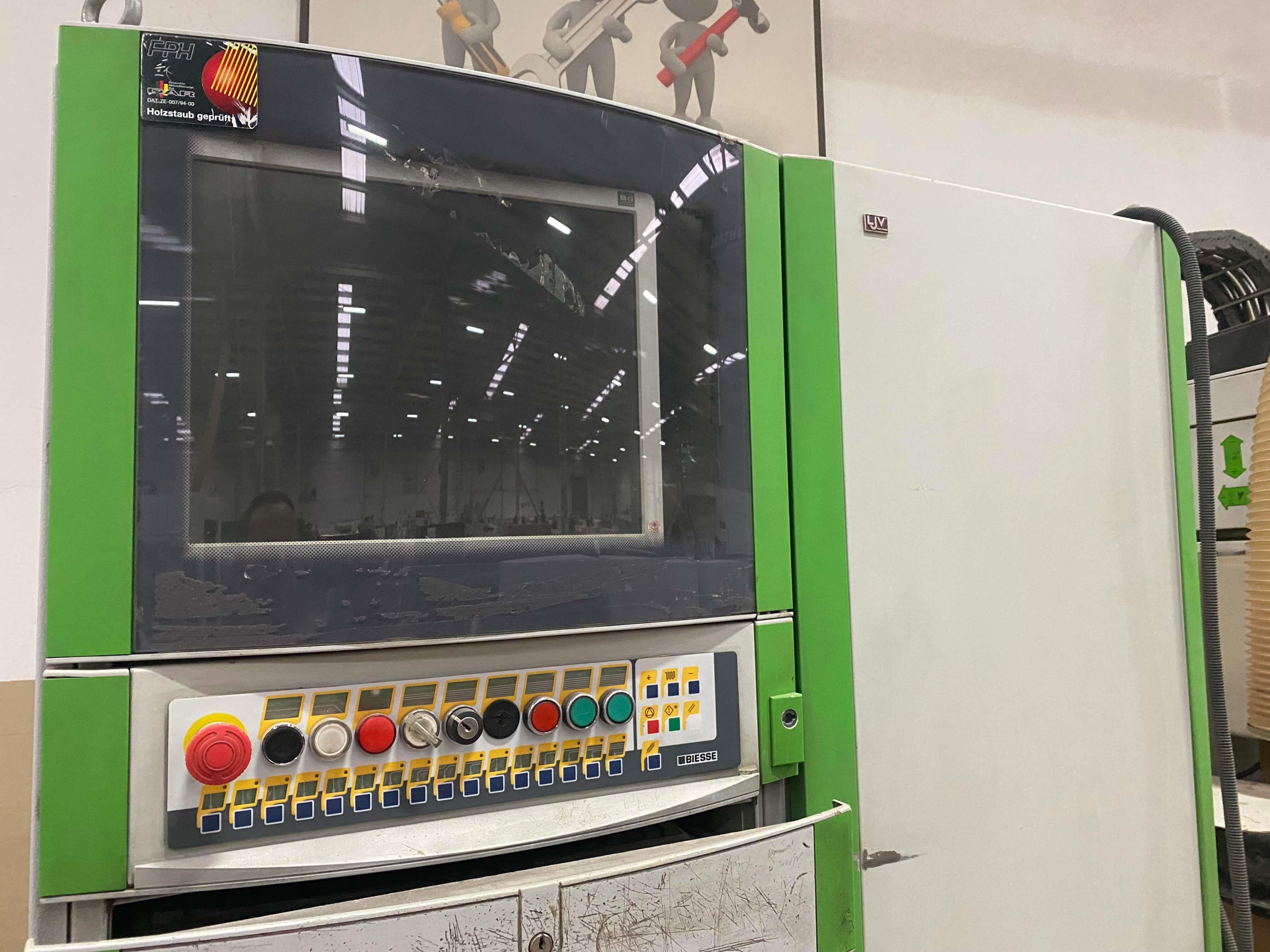 Biesse Rover 22 S Kapı Frezeli Cnc Makinesi (2004)