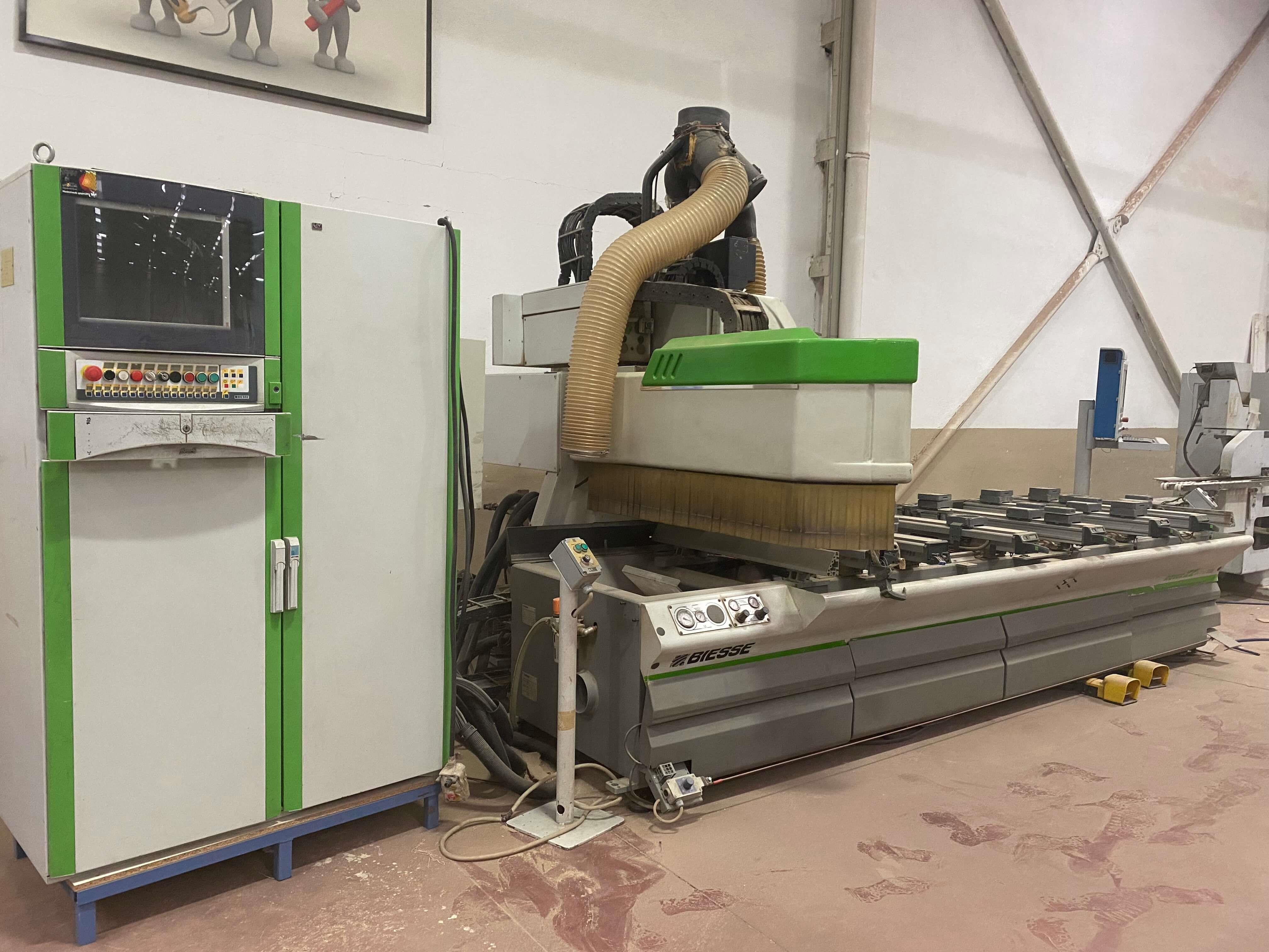 Biesse Rover 22 S Kapı Frezeli Cnc Makinesi (2004)