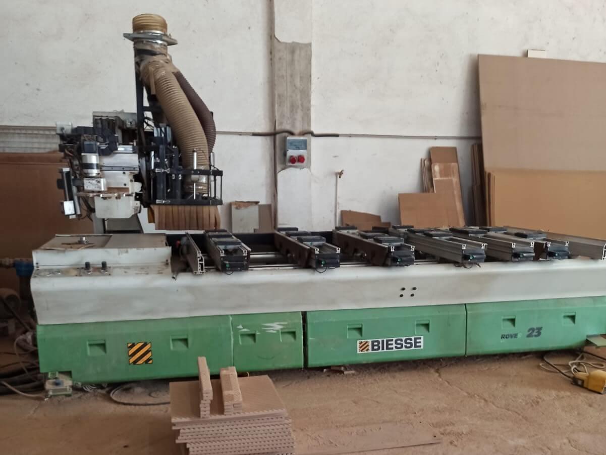 Biesse Rover 23 Cnc Makinesi (1999)