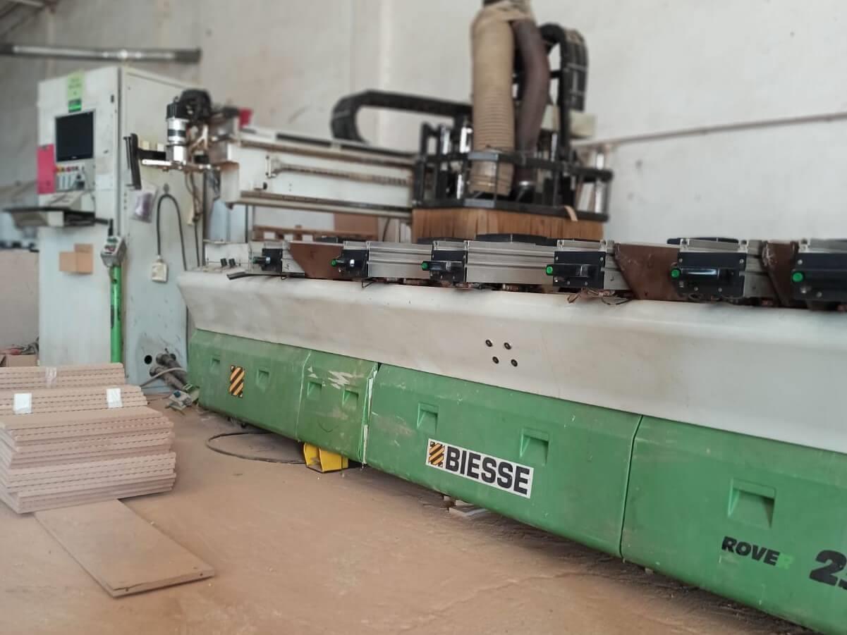 Biesse Rover 23 Cnc Makinesi (1999)