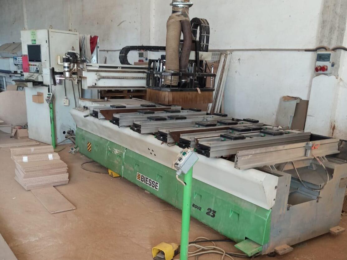 Biesse Rover 23 Cnc Makinesi (1999)