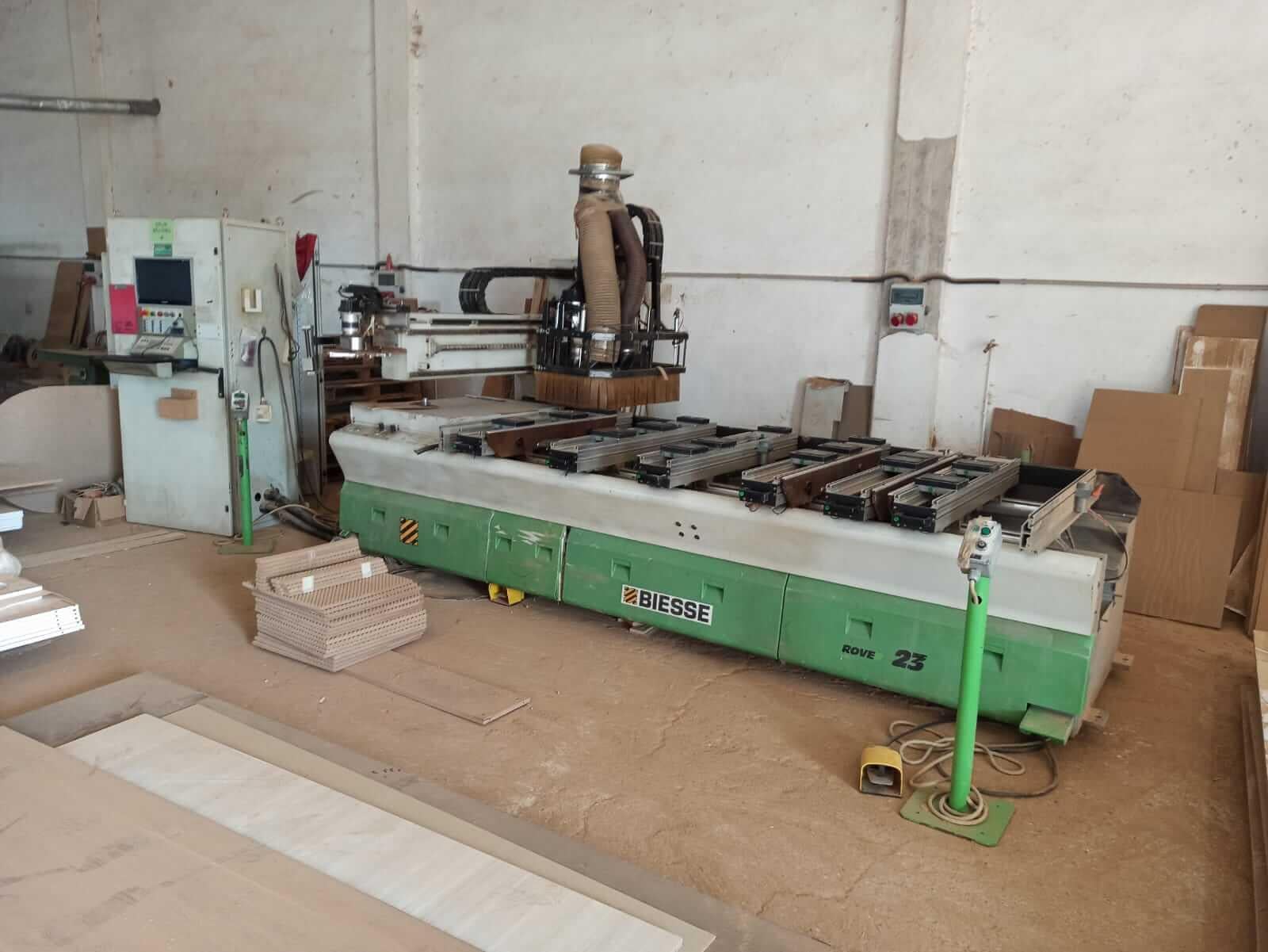 Biesse Rover 23 Cnc Makinesi (1999)