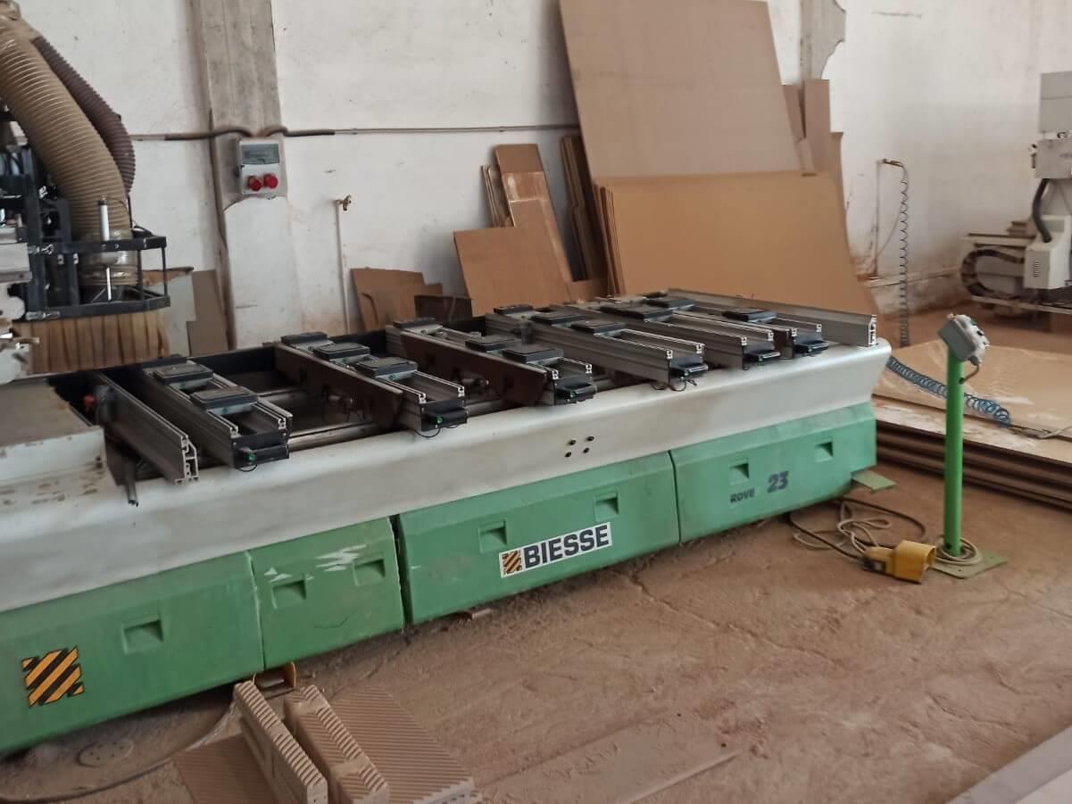 Biesse Rover 23 Cnc Makinesi (1999)