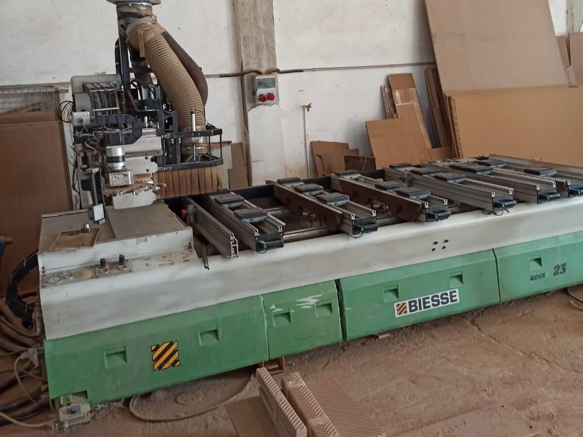 Biesse Rover 23 Cnc Makinesi (1999)