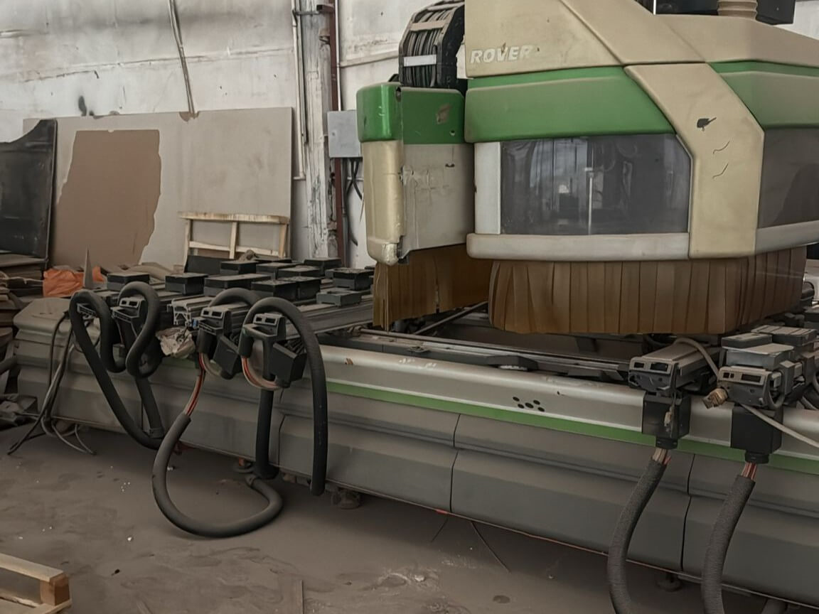 BİESSE Rover 24 L Cnc Makinesi (2005)
