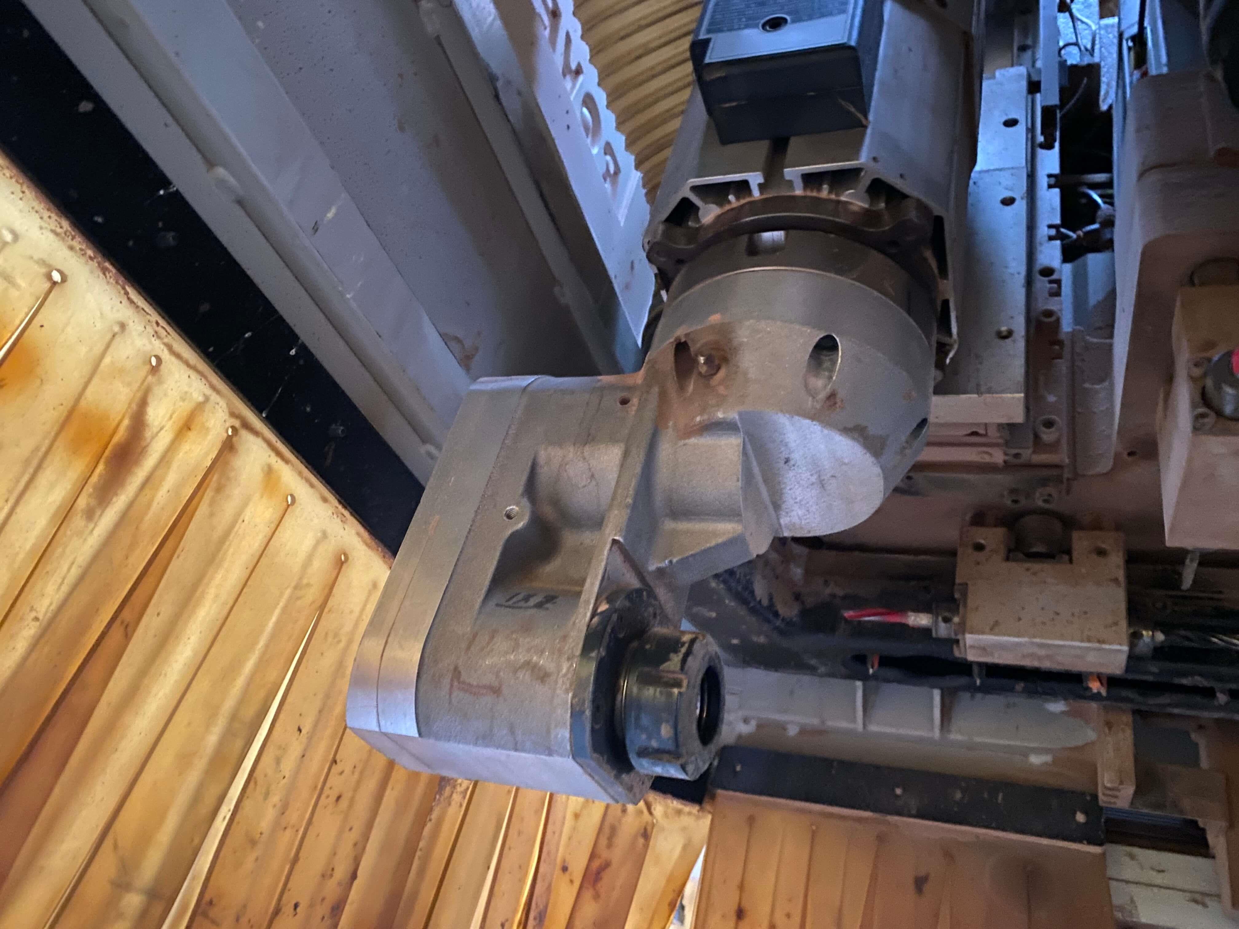 Biesse Rover 30 XL 3 Yatay Kapı Frezeli Cnc Makinesi (2001)