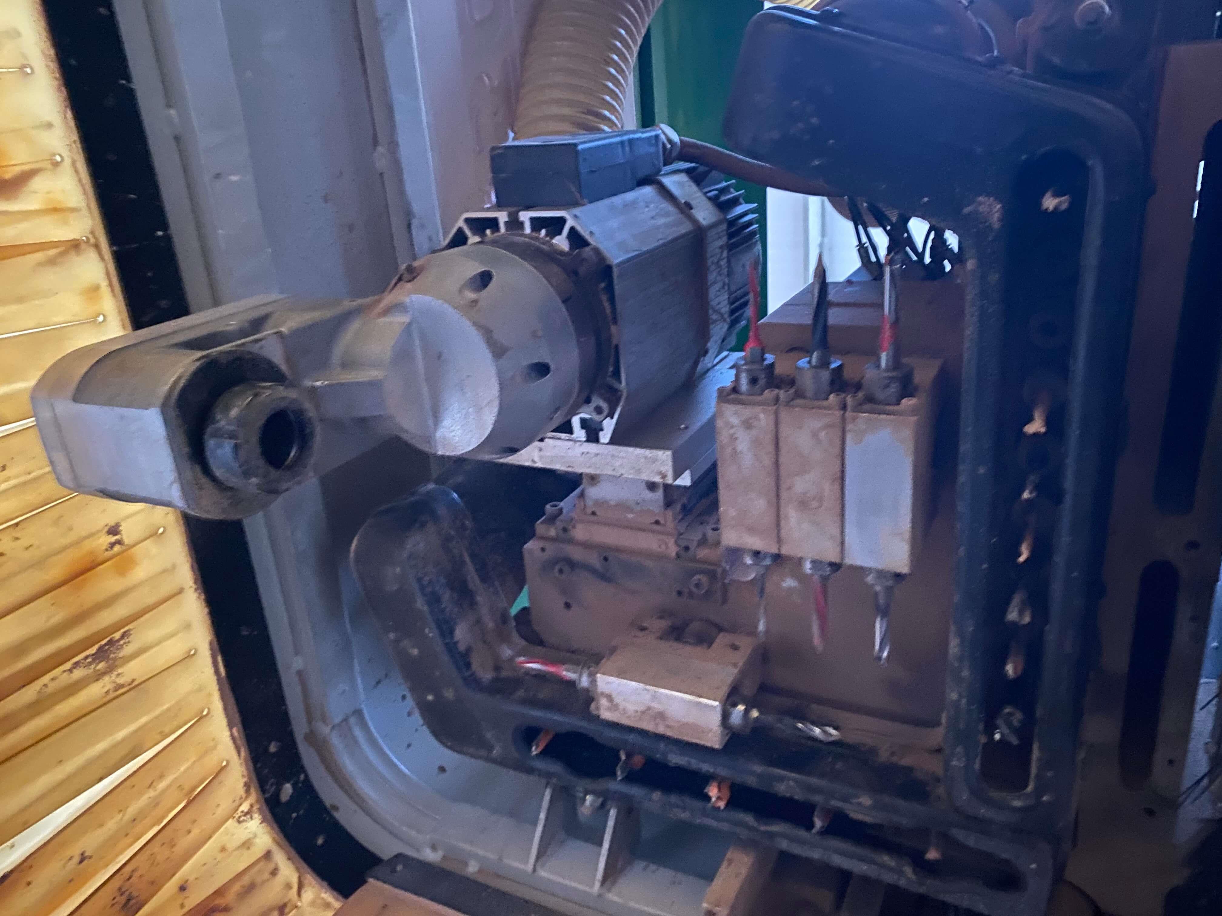 Biesse Rover 30 XL 3 Yatay Kapı Frezeli Cnc Makinesi (2001)
