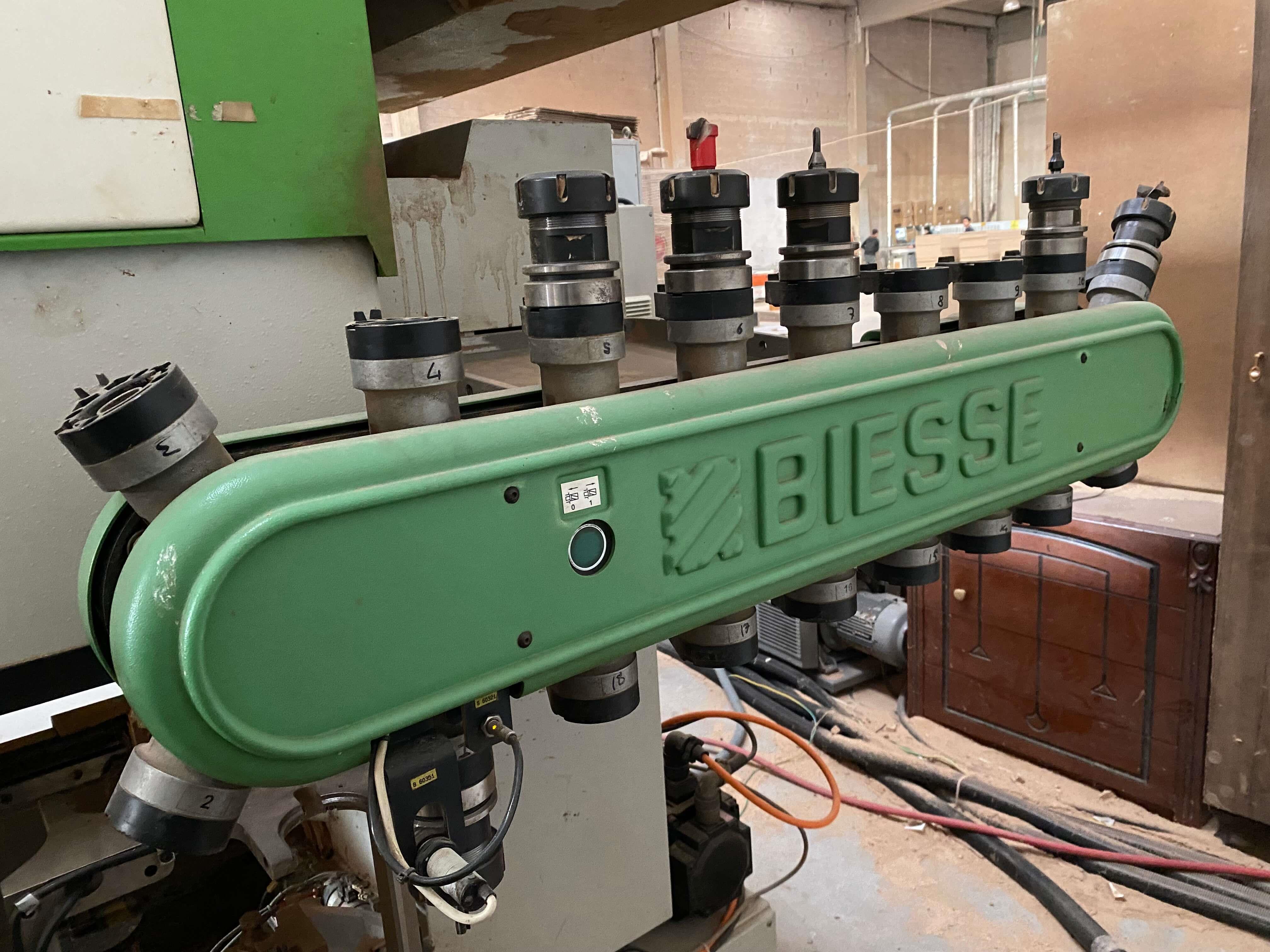Biesse Rover 30 XL 3 Yatay Kapı Frezeli Cnc Makinesi (2001)