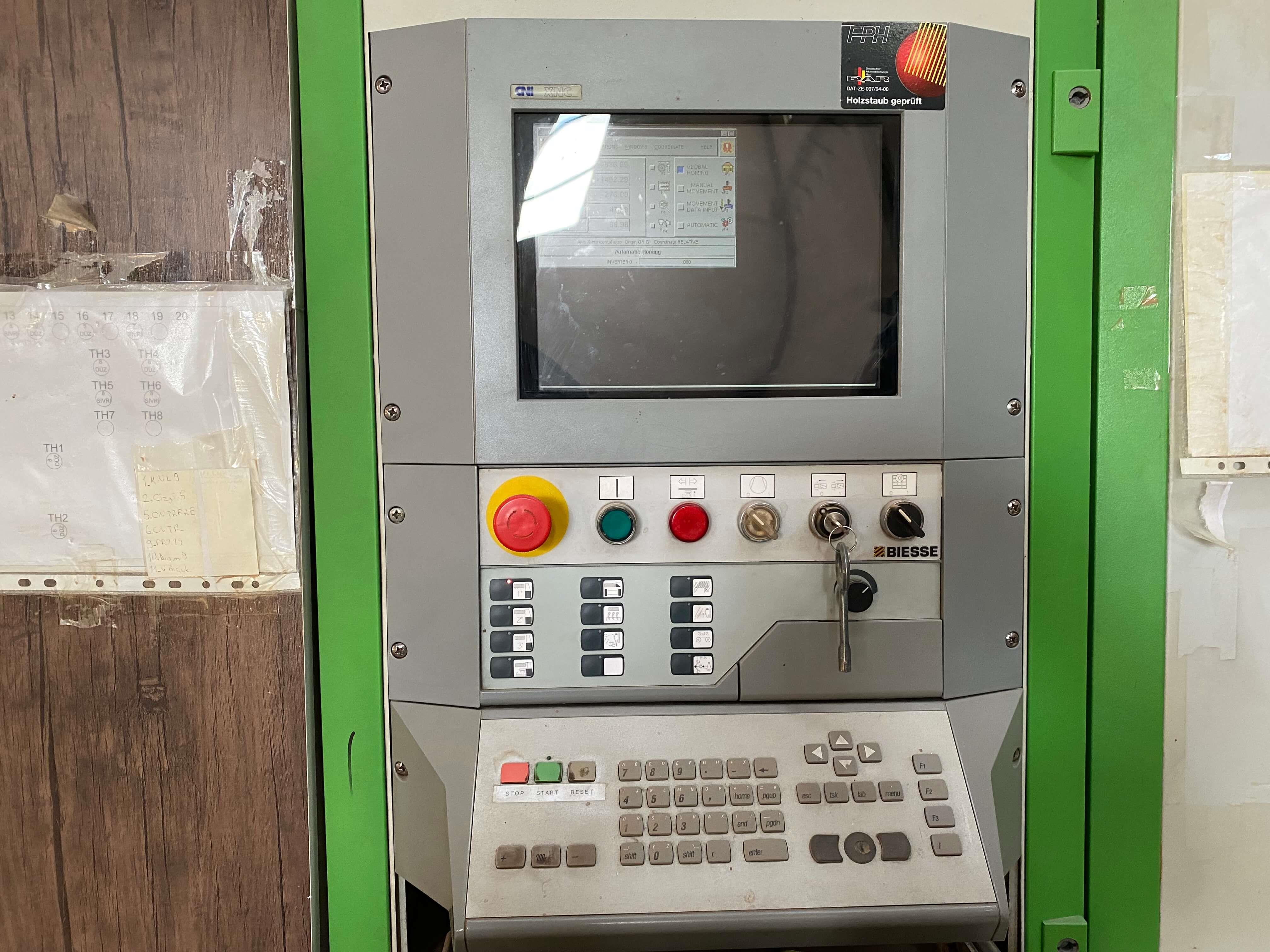 Biesse Rover 30 XL 3 Yatay Kapı Frezeli Cnc Makinesi (2001)