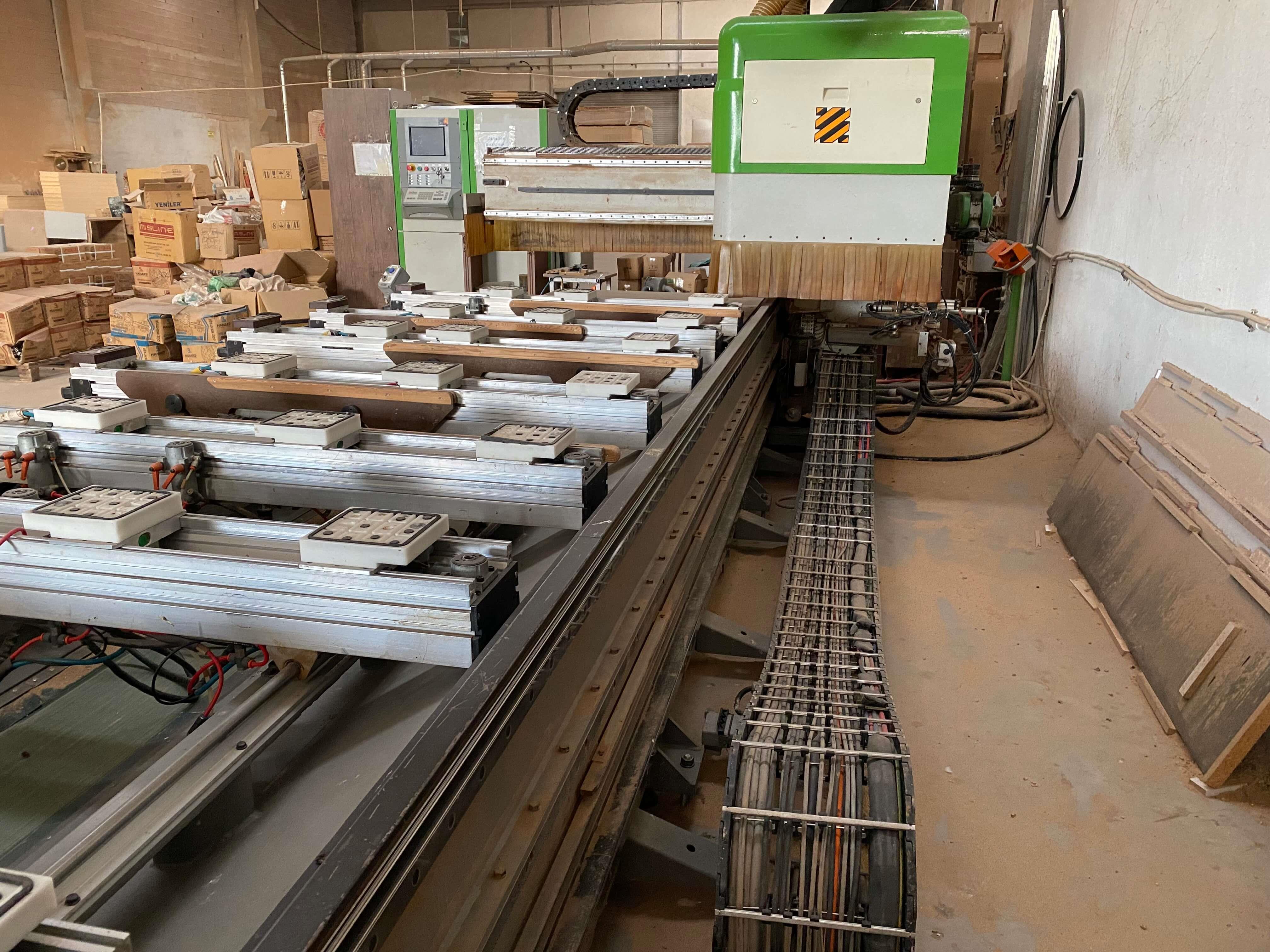 Biesse Rover 30 XL 3 Yatay Kapı Frezeli Cnc Makinesi (2001)