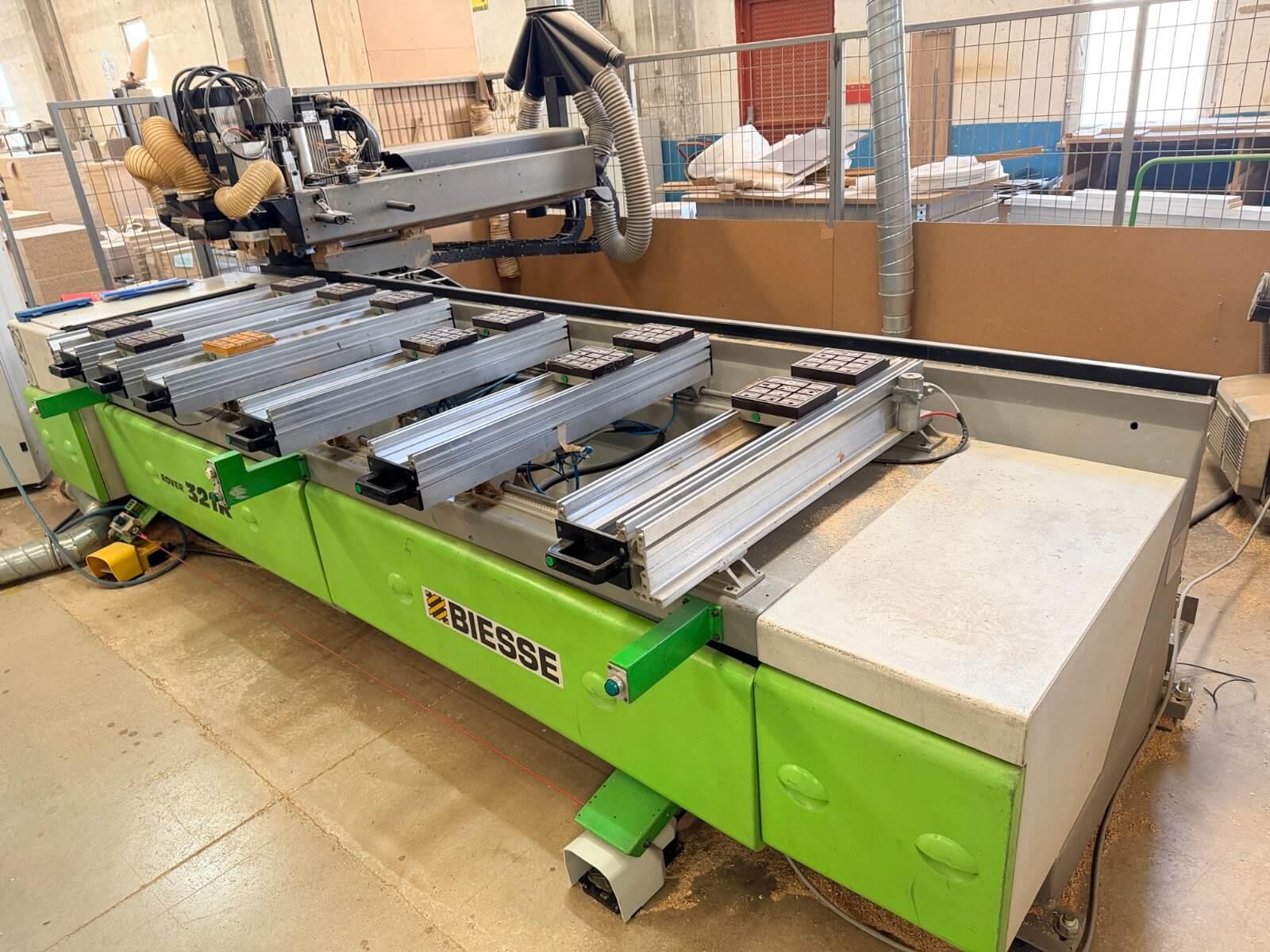 Biesse Rover 321 R Cnc Makinesi (1998)