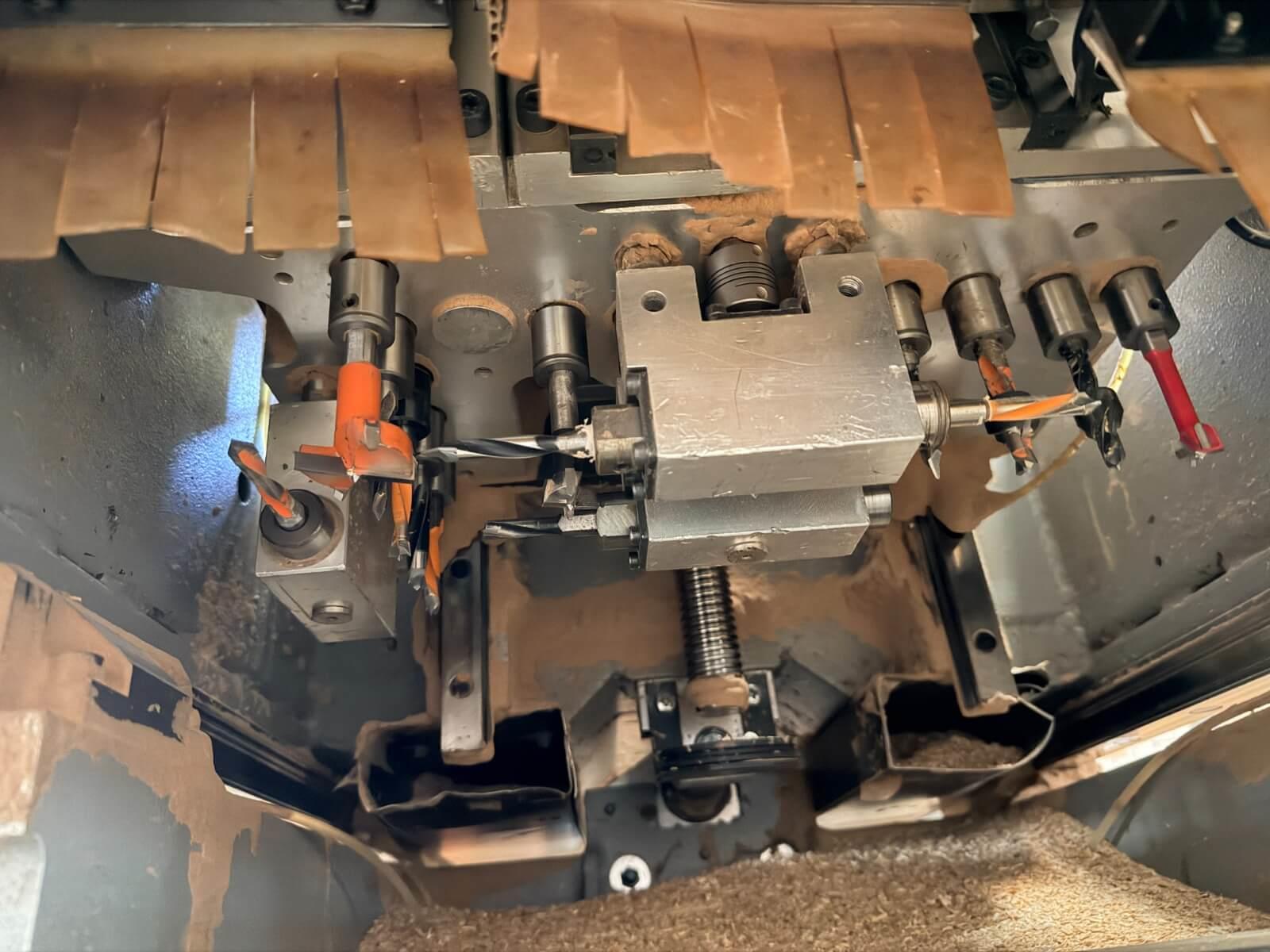 Biesse Rover 321 R Cnc Makinesi (1998)