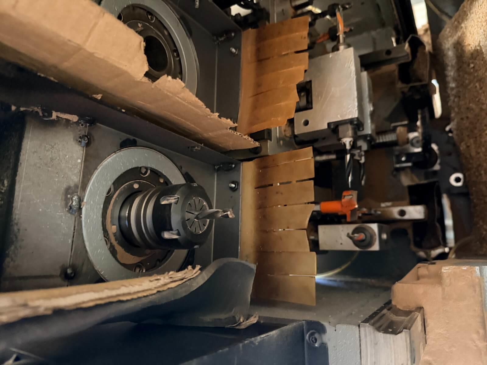 Biesse Rover 321 R Cnc Makinesi (1998)