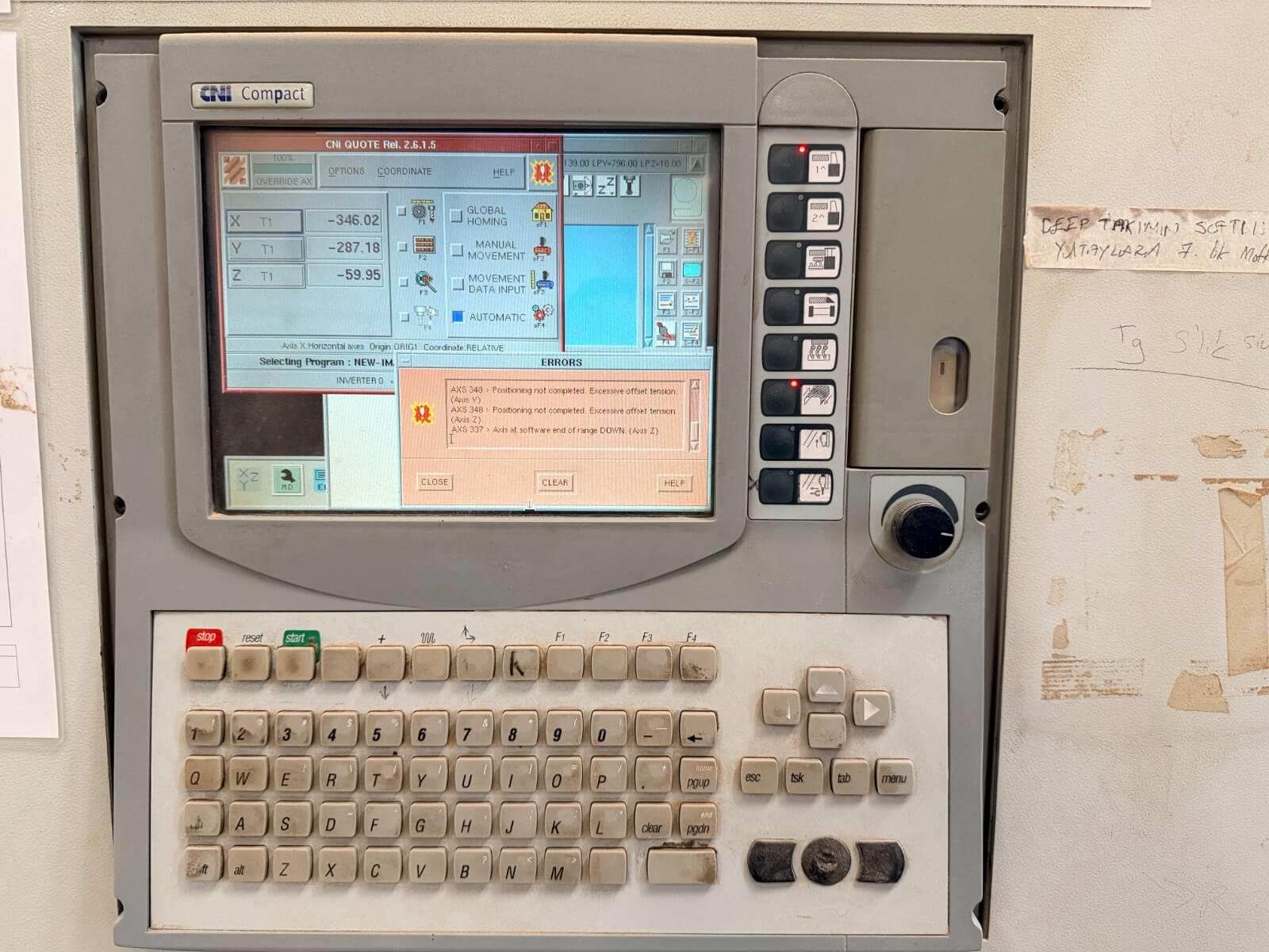 Biesse Rover 321 R Cnc Makinesi (1998)
