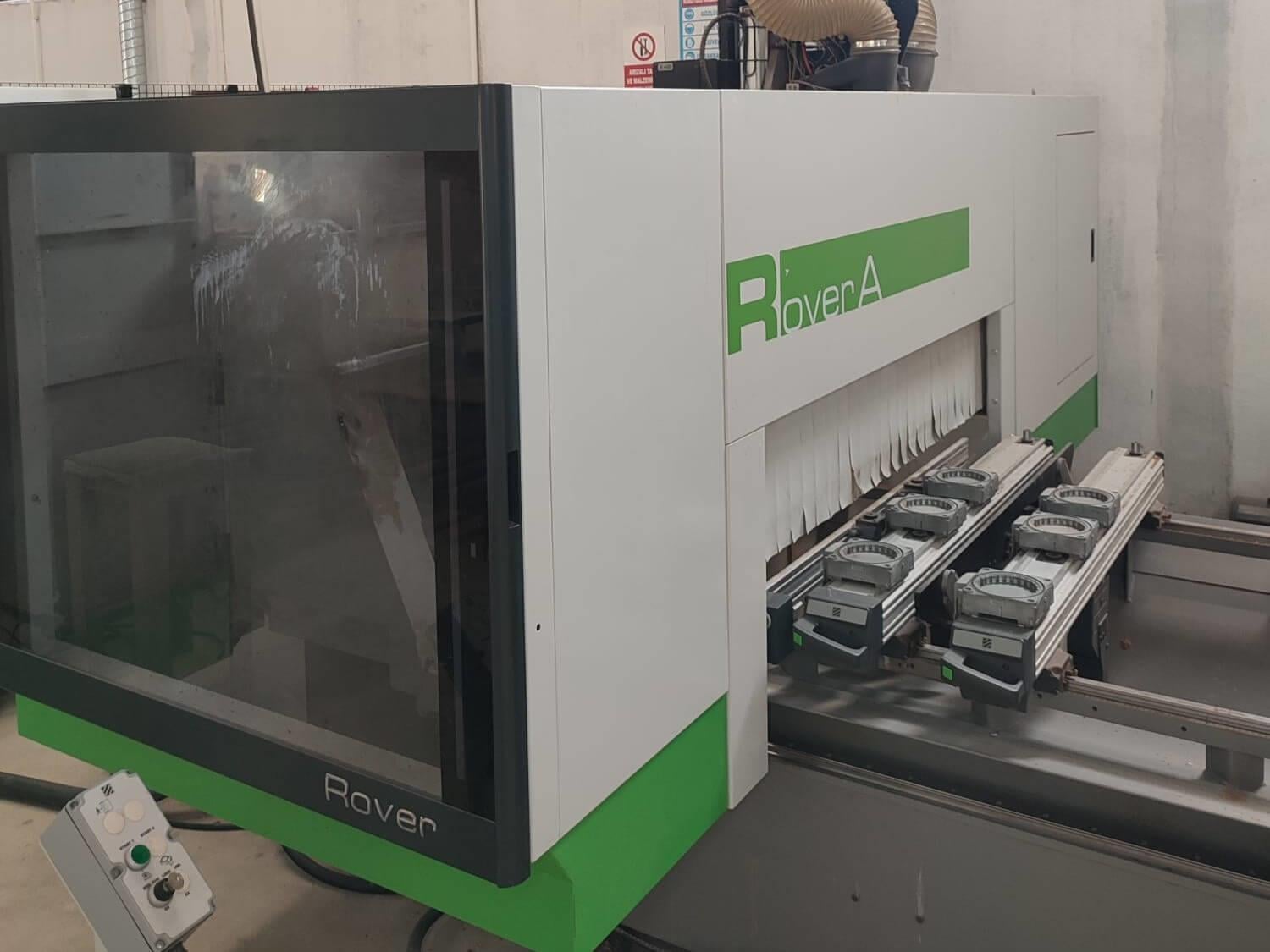 Biesse Rover A 1232 Cnc Makinesi (2021)