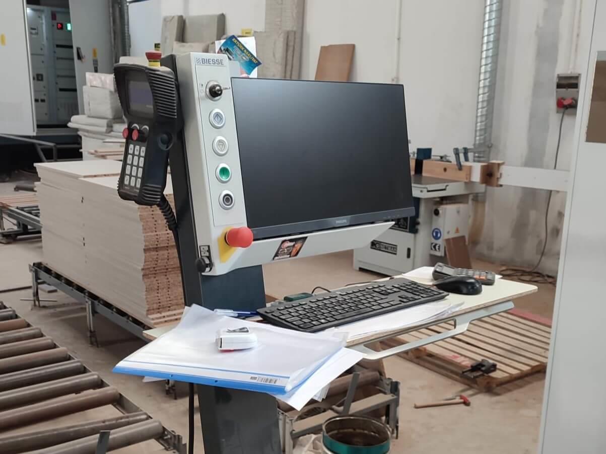 Biesse Rover A 1232 Cnc Makinesi (2021)