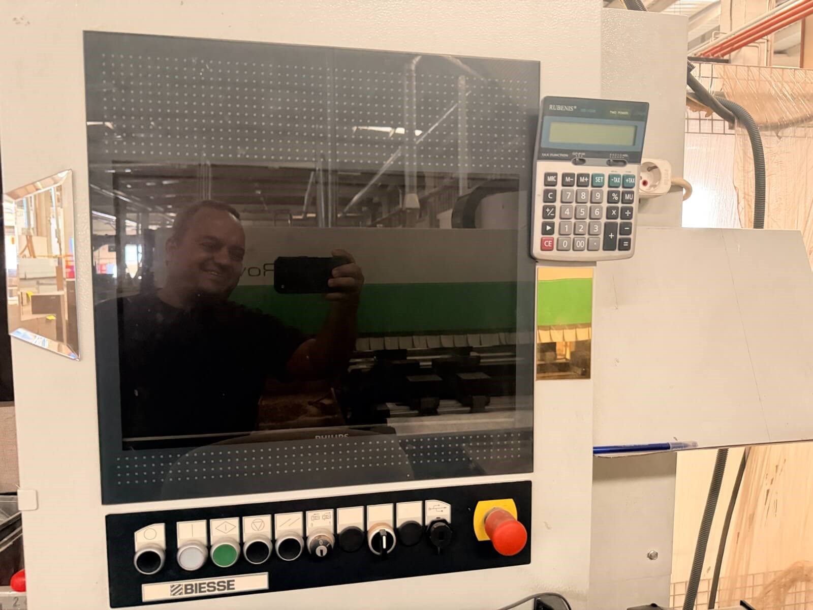 BİESSE Rover A 1432 Cnc Makinesi (2015)