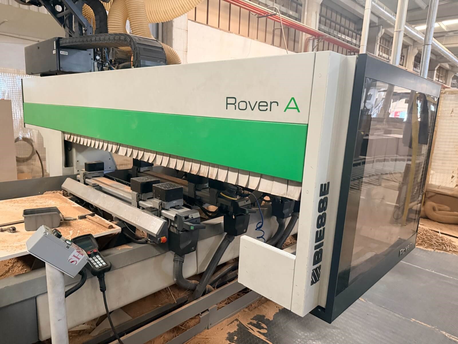 BİESSE Rover A 1432 Cnc Makinesi (2015)