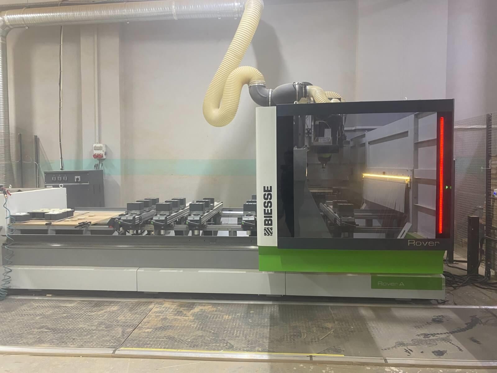 Biesse Rover A 1532 5 Eksen Cnc Makinesi (2023)