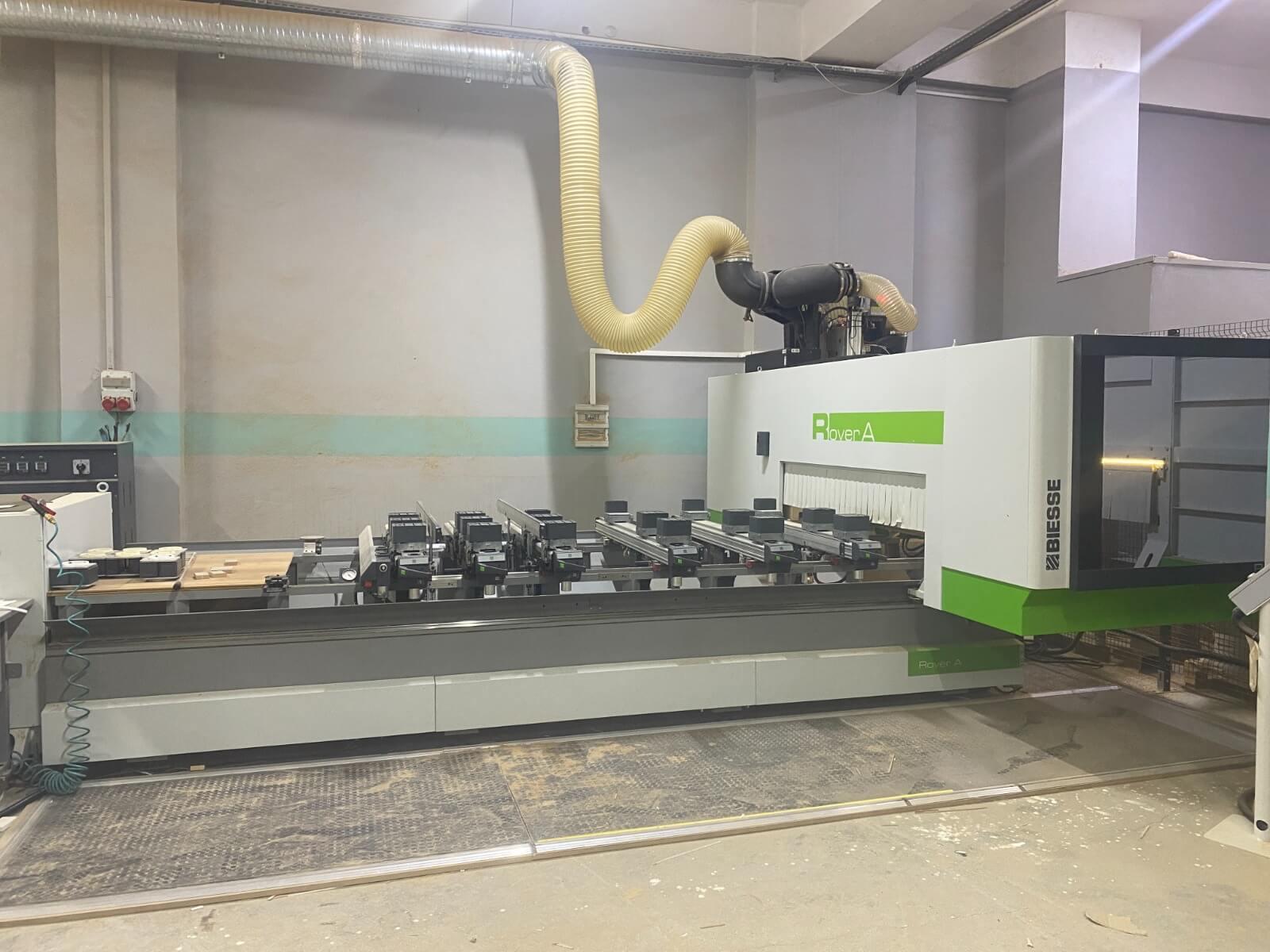 Biesse Rover A 1532 5 Eksen Cnc Makinesi (2023)