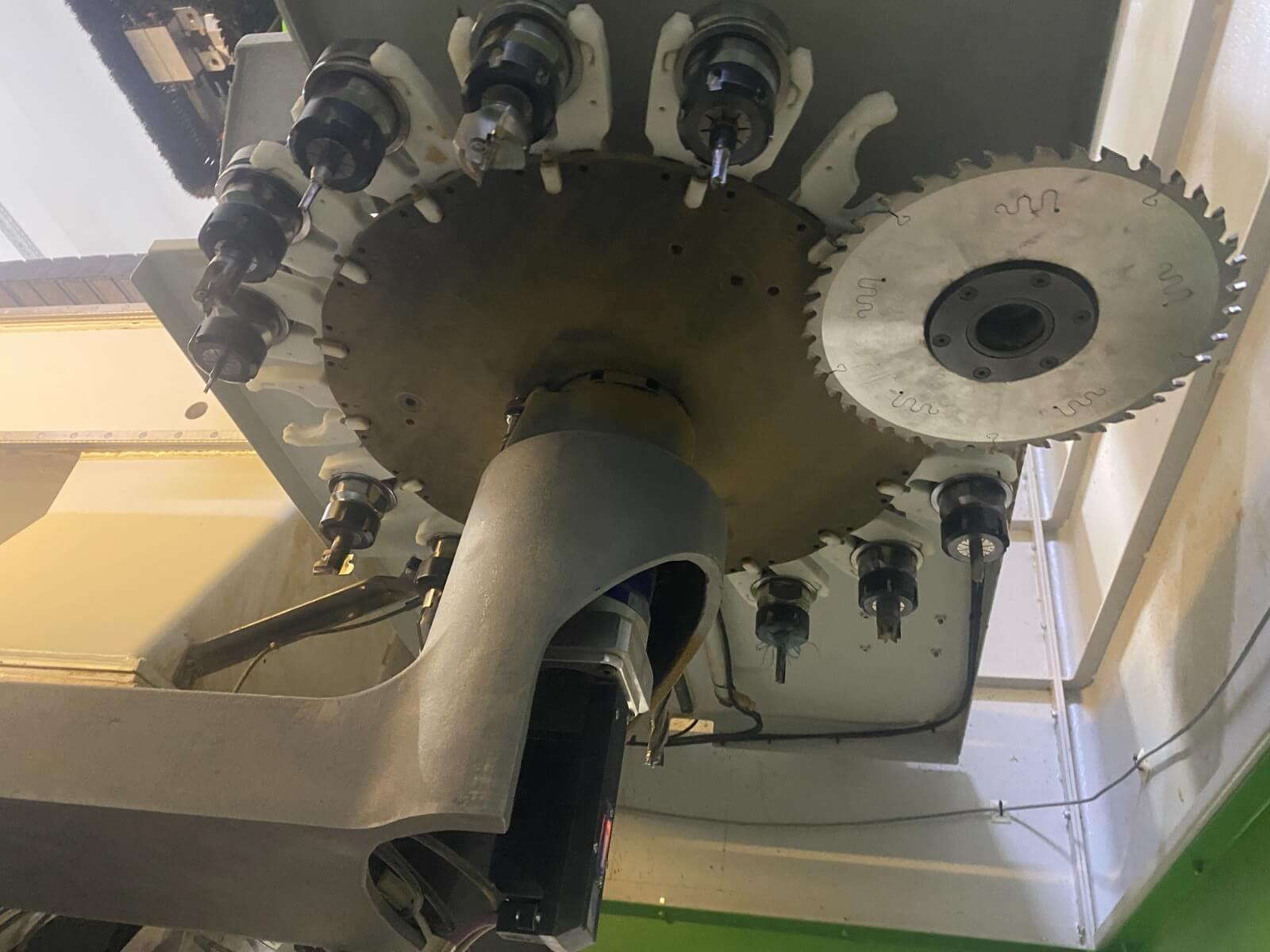 Biesse Rover A 1532 5 Eksen Cnc Makinesi (2023)