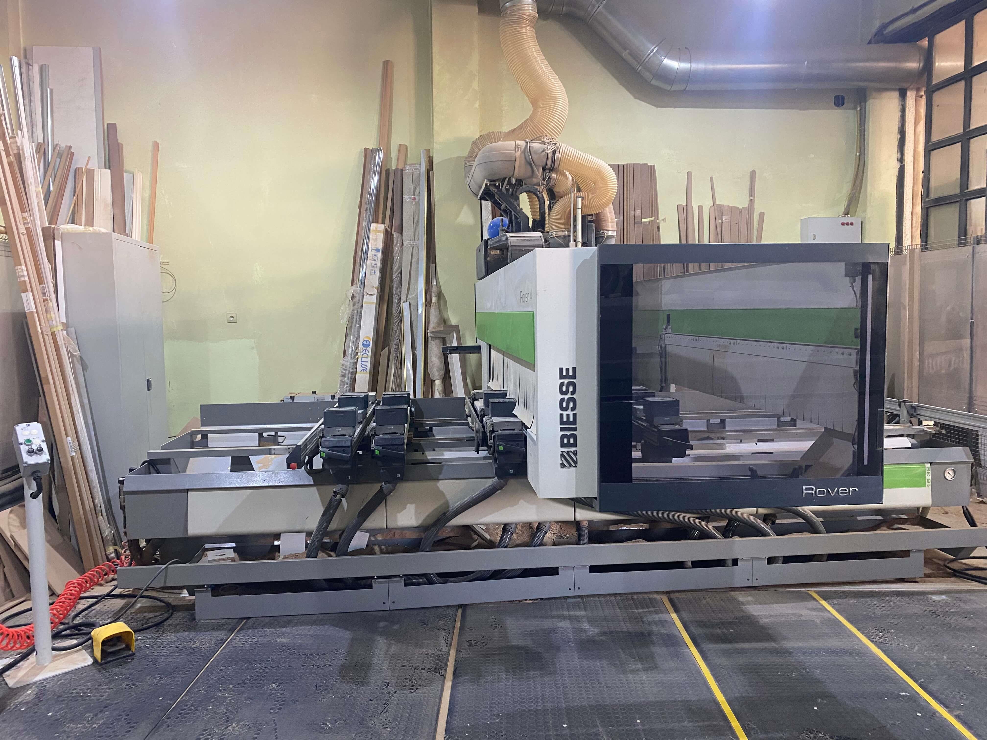 Biesse Rover A 1632 5 Eksen Cnc Makinesi (2016)