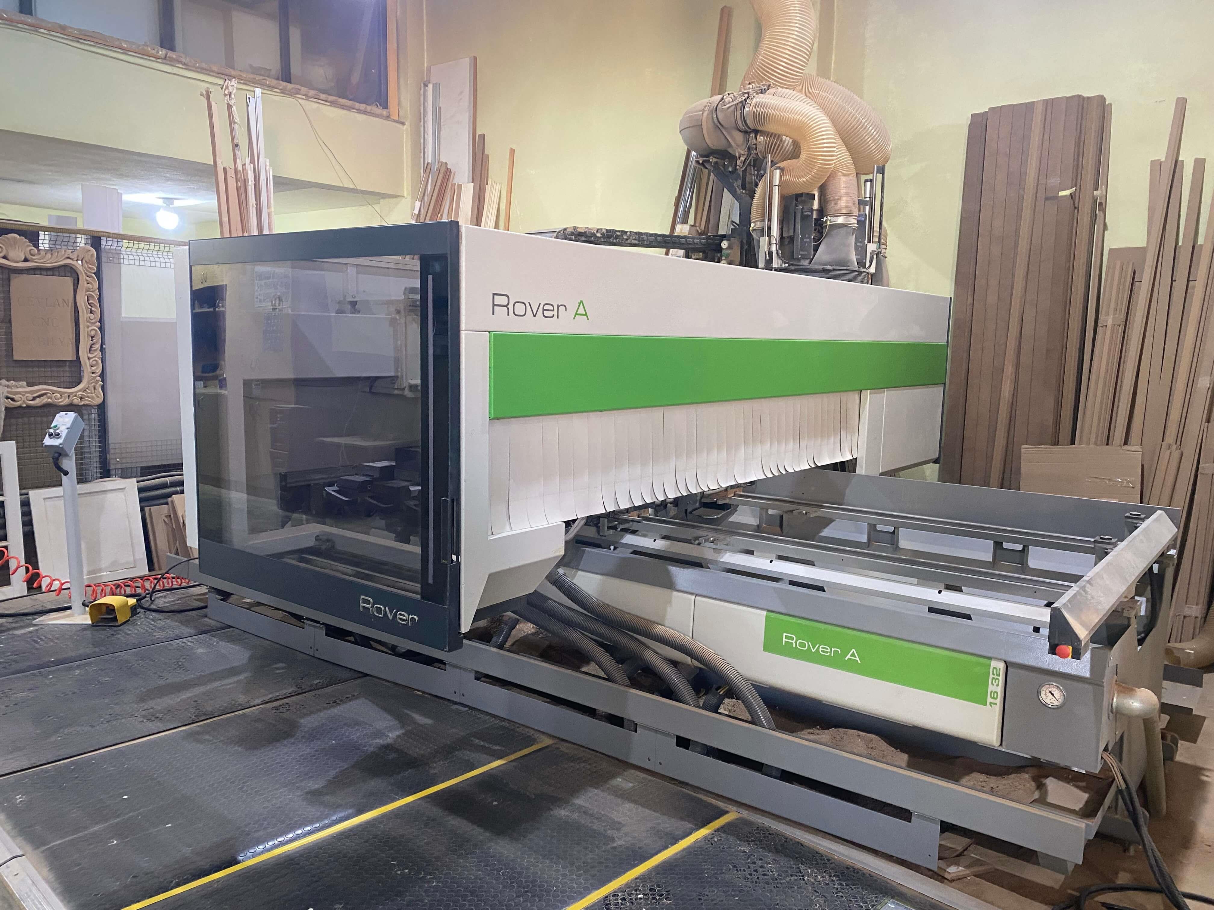 Biesse Rover A 1632 5 Eksen Cnc Makinesi (2016)