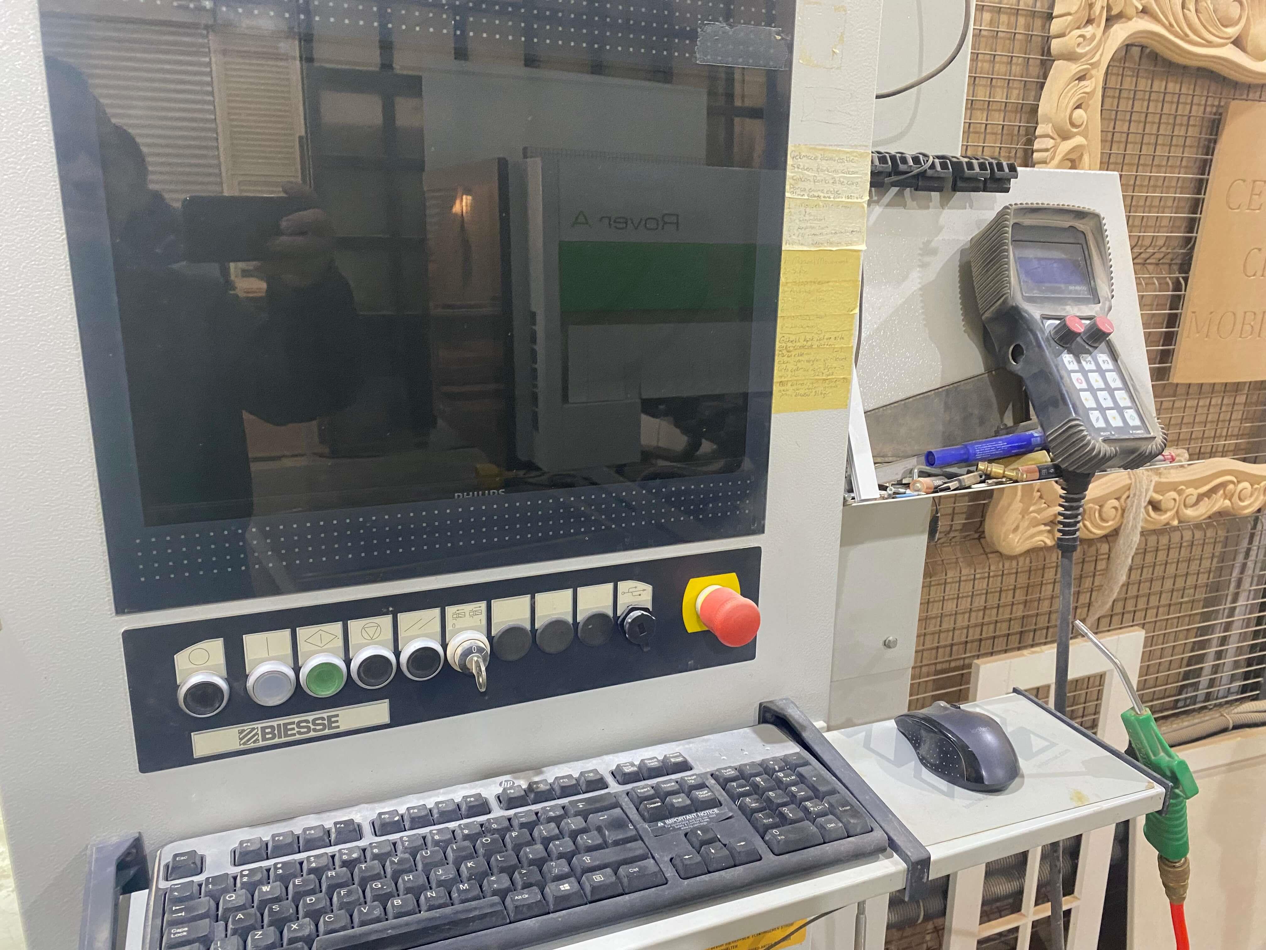 Biesse Rover A 1632 5 Eksen Cnc Makinesi (2016)