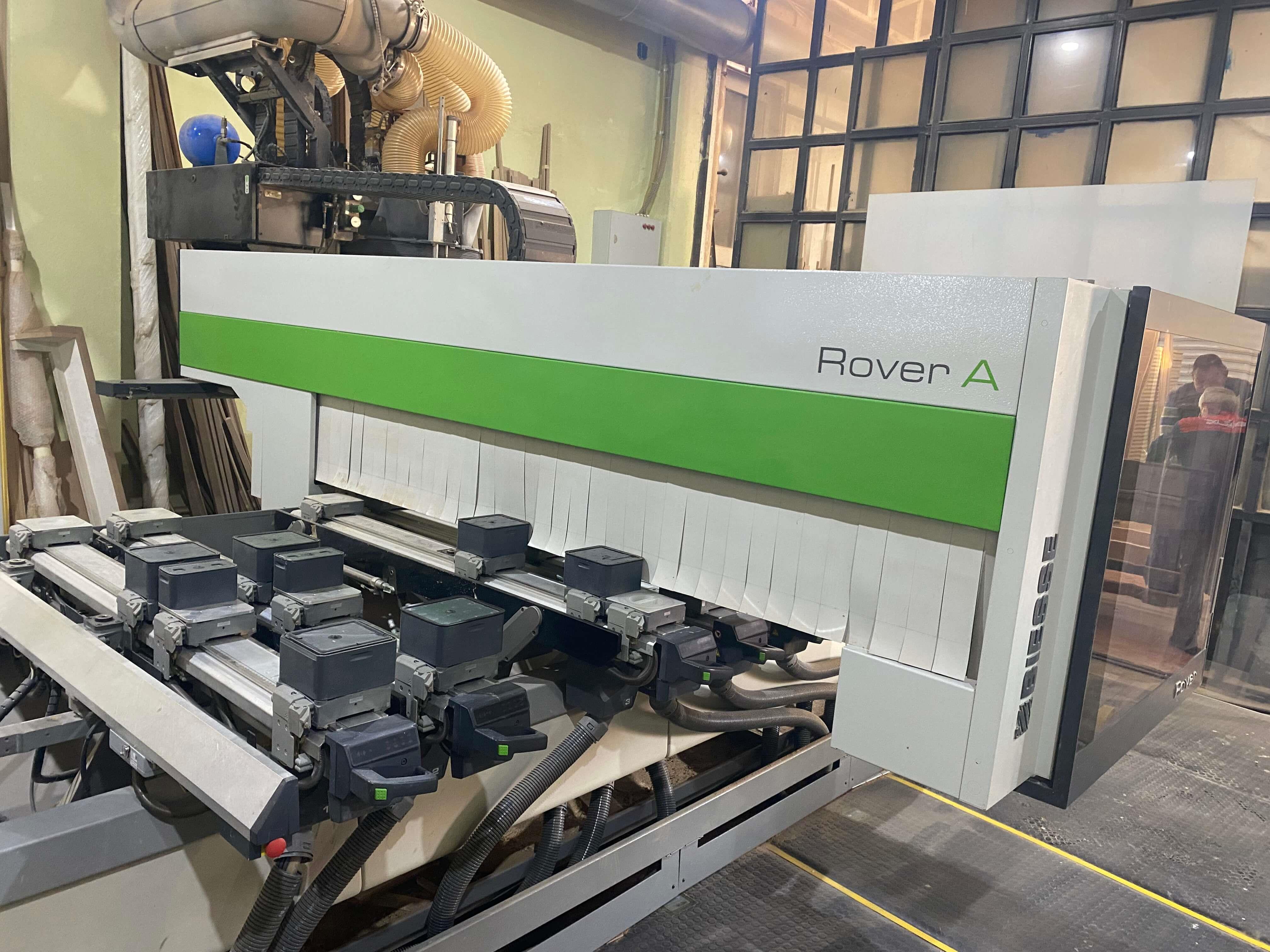 Biesse Rover A 1632 5 Eksen Cnc Makinesi (2016)