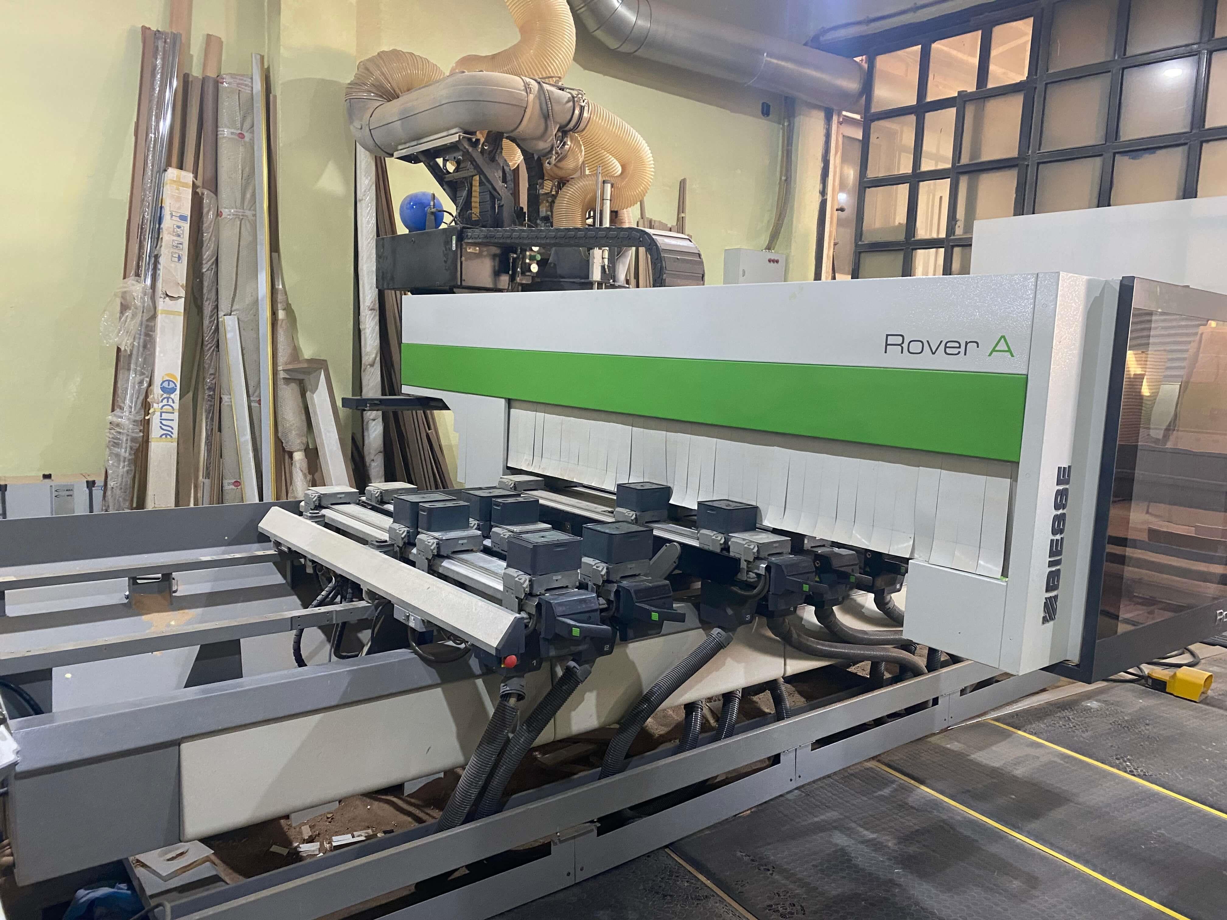 Biesse Rover A 1632 5 Eksen Cnc Makinesi (2016)