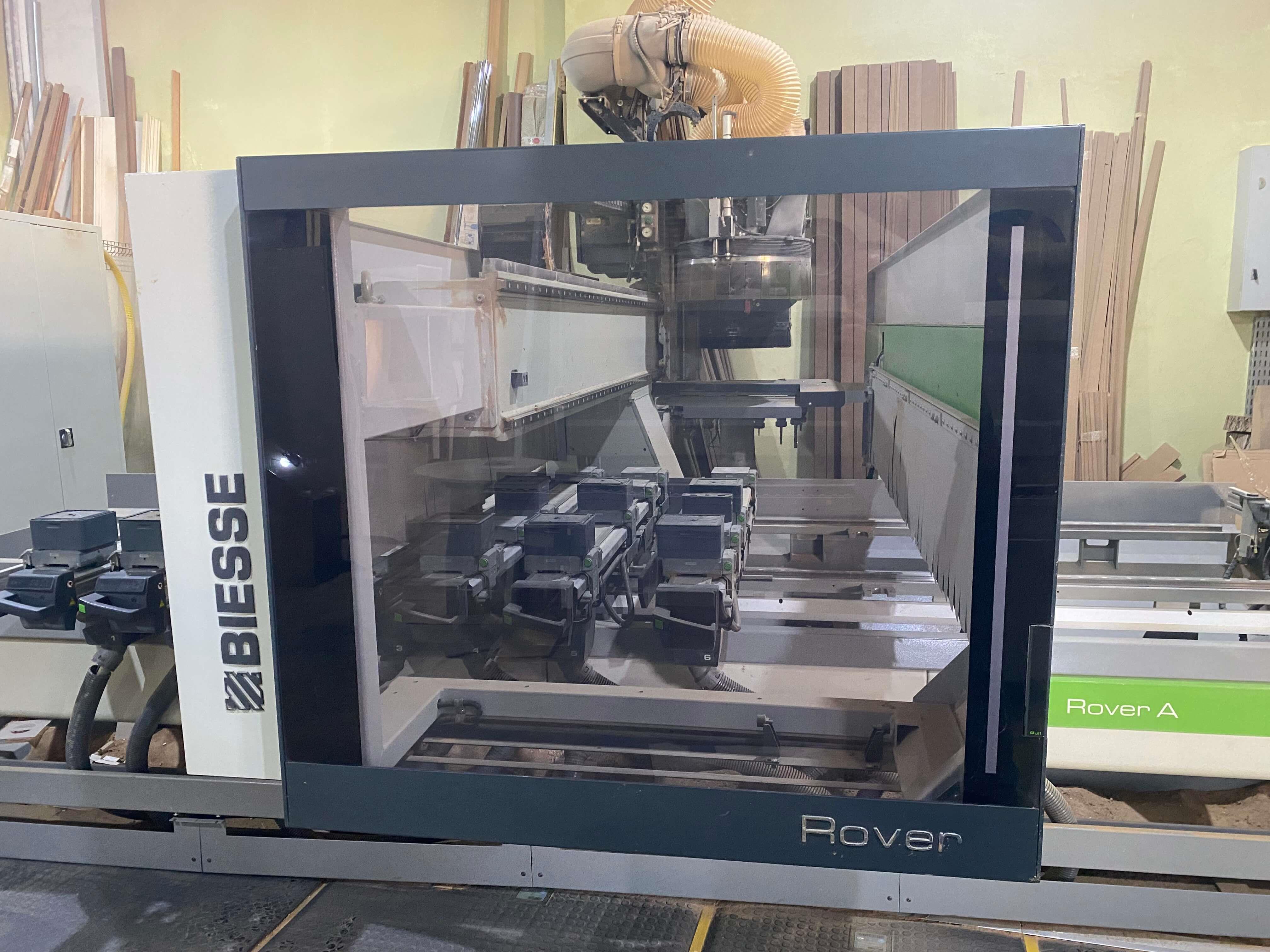 Biesse Rover A 1632 5 Eksen Cnc Makinesi (2016)