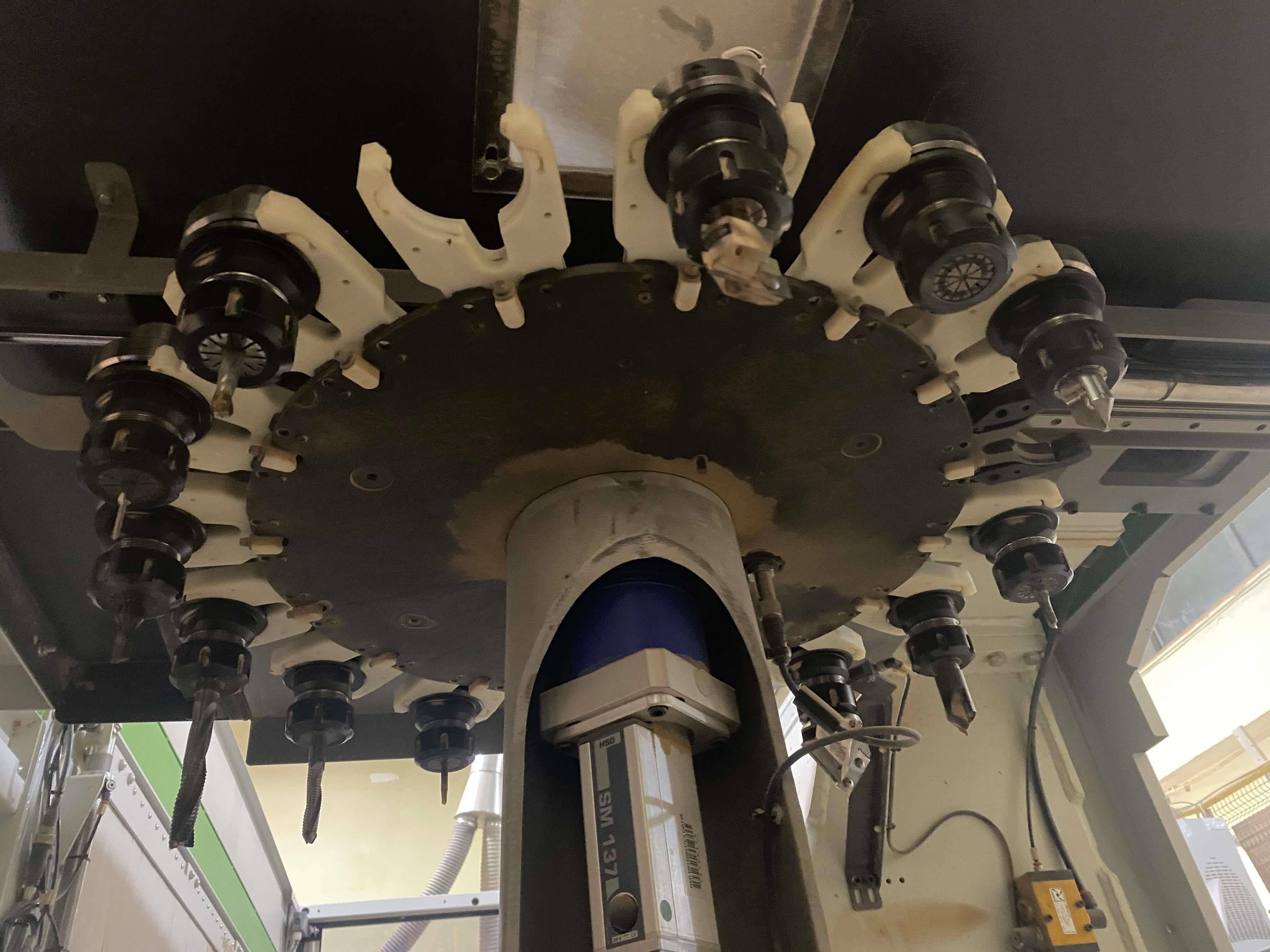 Biesse Rover A 1632 5 Eksen Cnc Makinesi (2016)