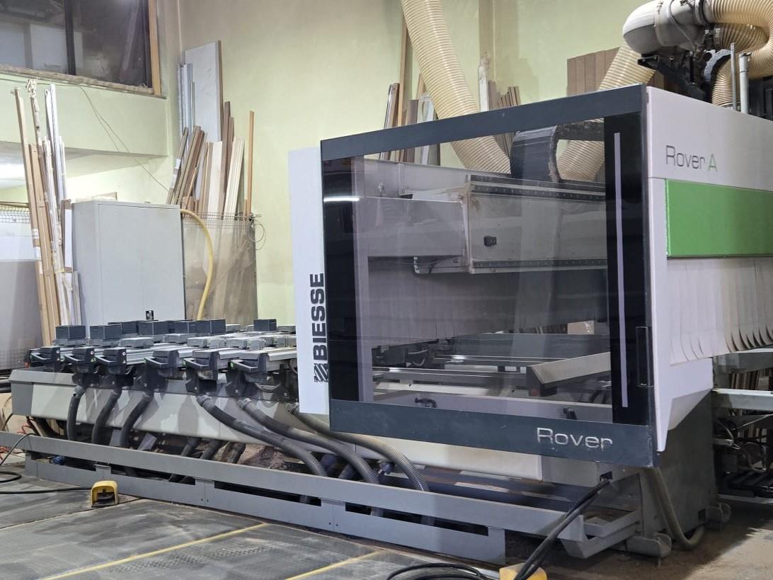 Biesse Rover A 1632 5 Eksen Cnc Makinesi (2016)