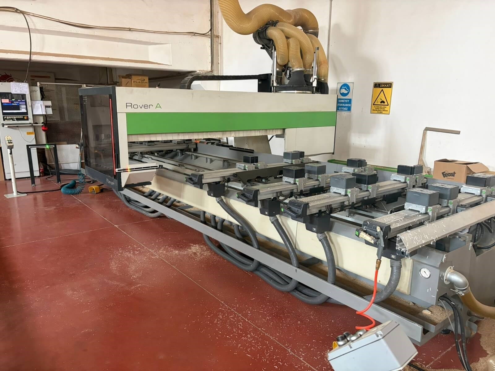 BİESSE Rover A 1659 5 Eksen Cnc Makinesi (2015)