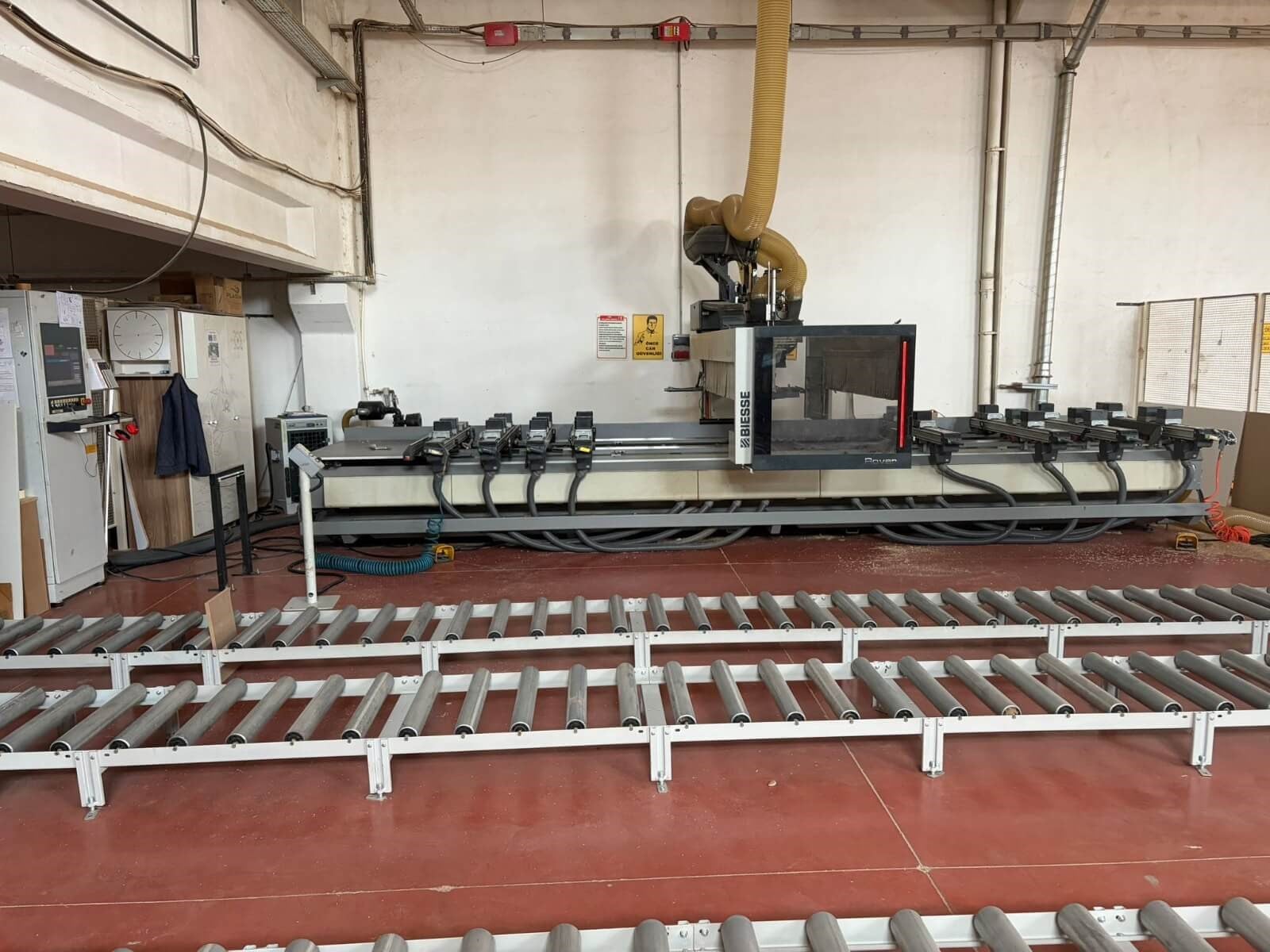 BİESSE Rover A 1659 5 Eksen Cnc Makinesi (2015)