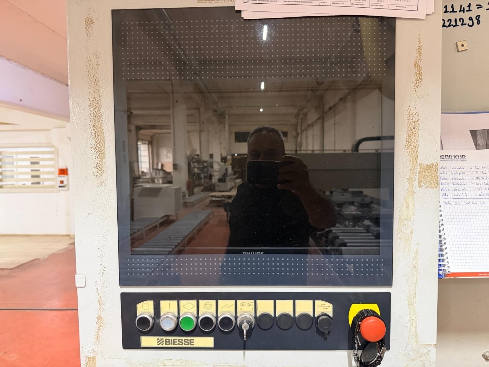 BİESSE Rover A 1659 5 Eksen Cnc Makinesi (2015)