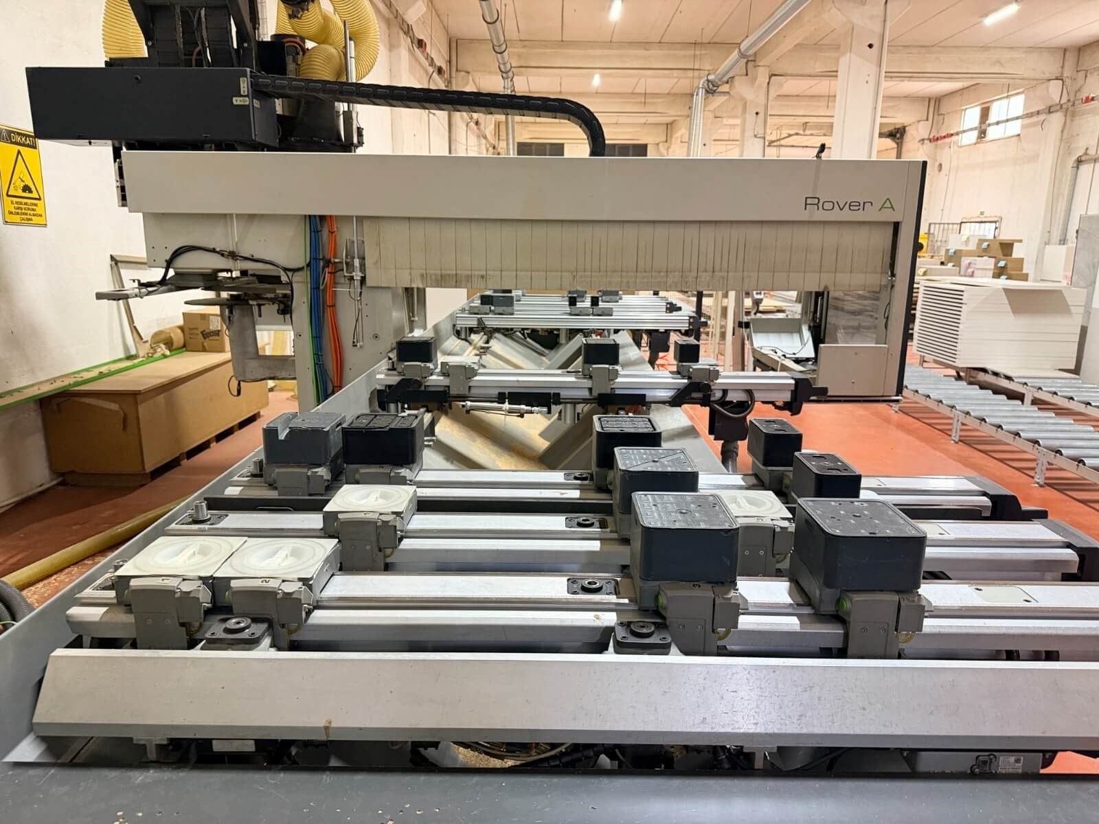 BİESSE Rover A 1659 5 Eksen Cnc Makinesi (2015)