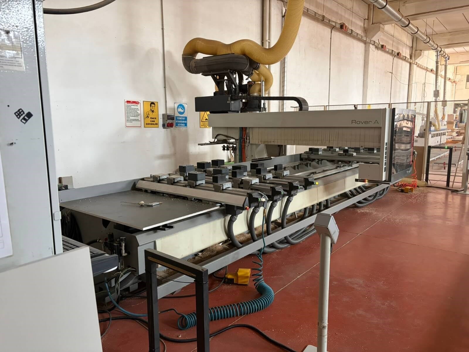 BİESSE Rover A 1659 5 Eksen Cnc Makinesi (2015)