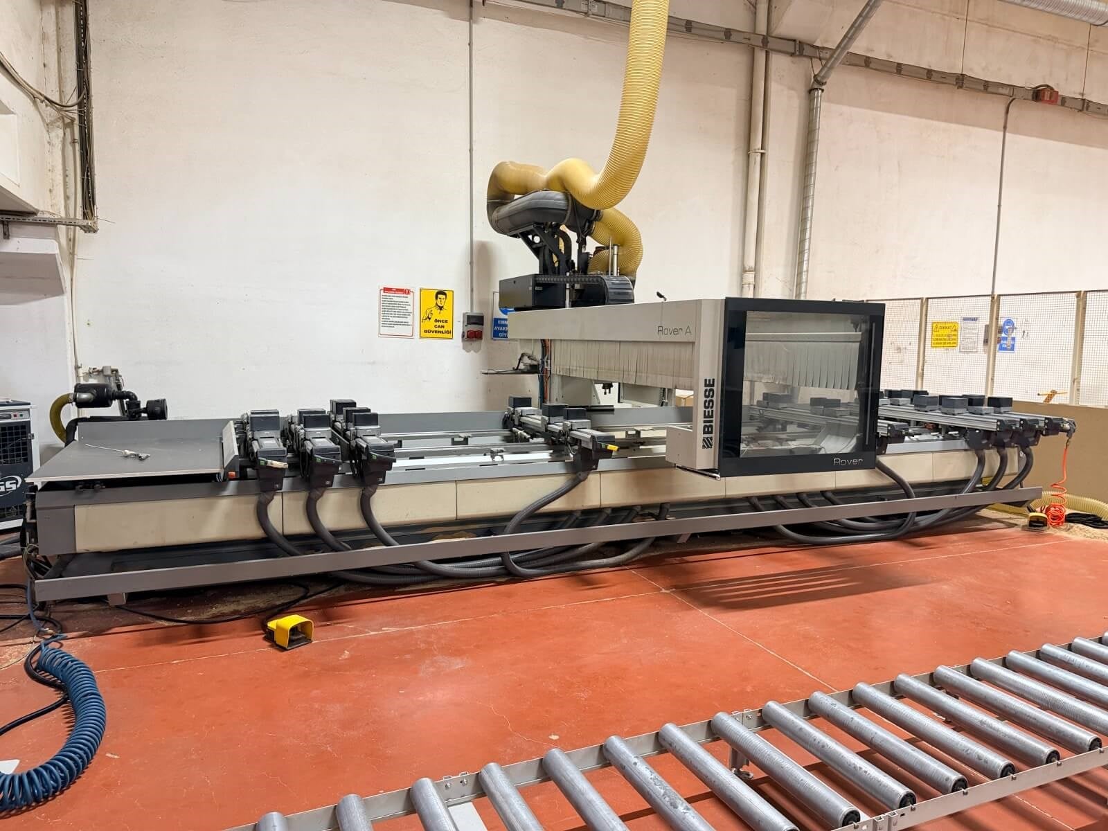 BİESSE Rover A 1659 5 Eksen Cnc Makinesi (2015)