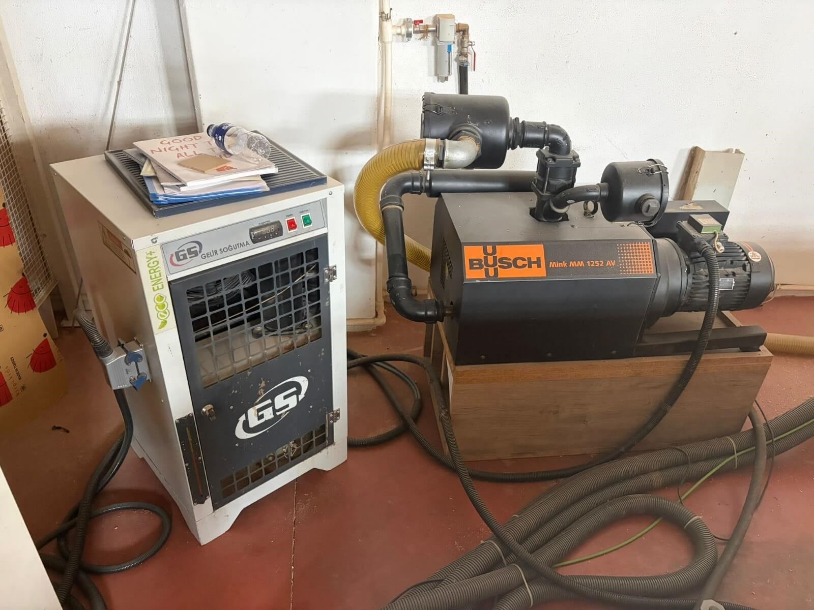 BİESSE Rover A 1659 5 Eksen Cnc Makinesi (2015)