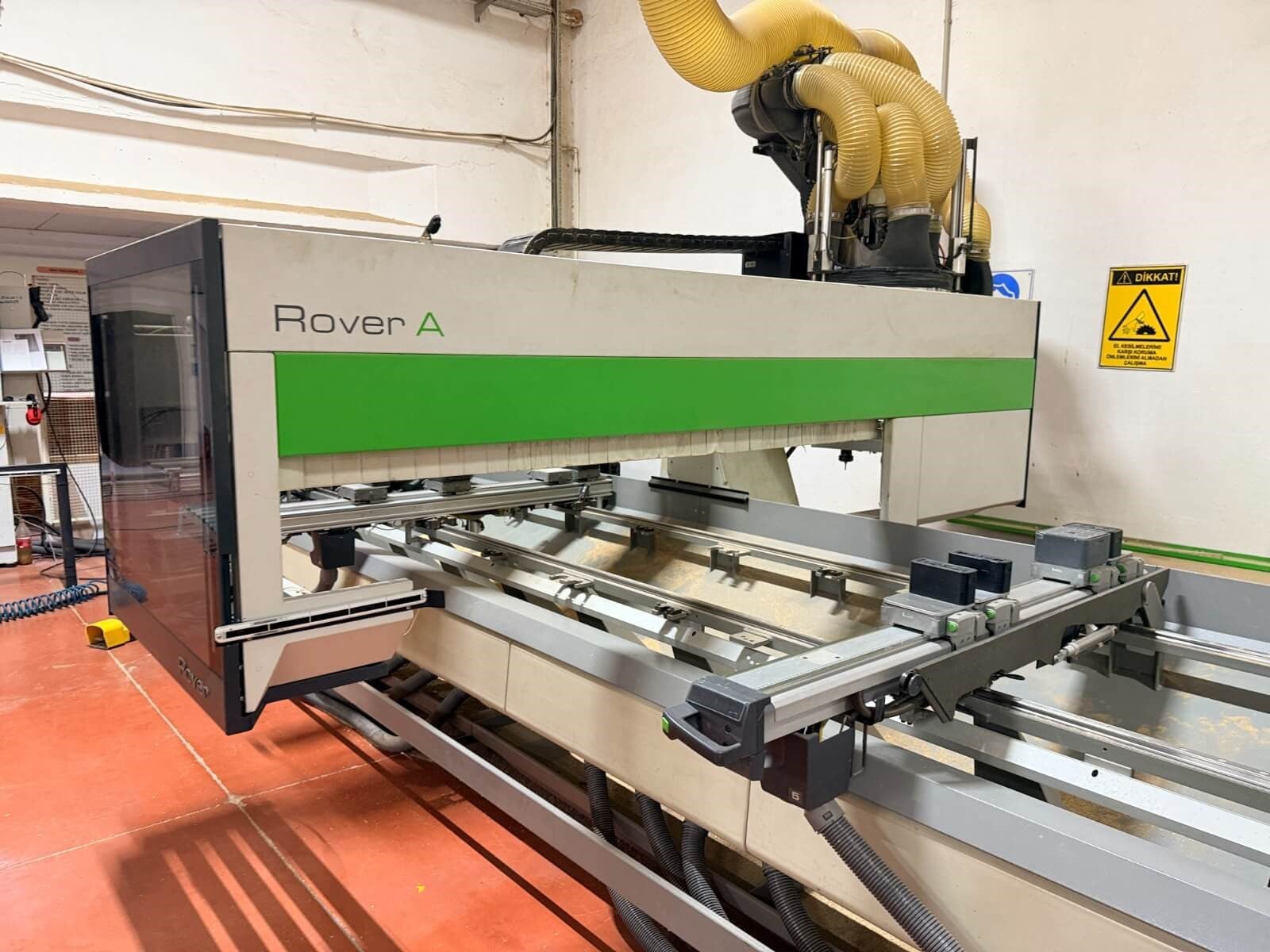 BİESSE Rover A 1659 5 Eksen Cnc Makinesi (2015)