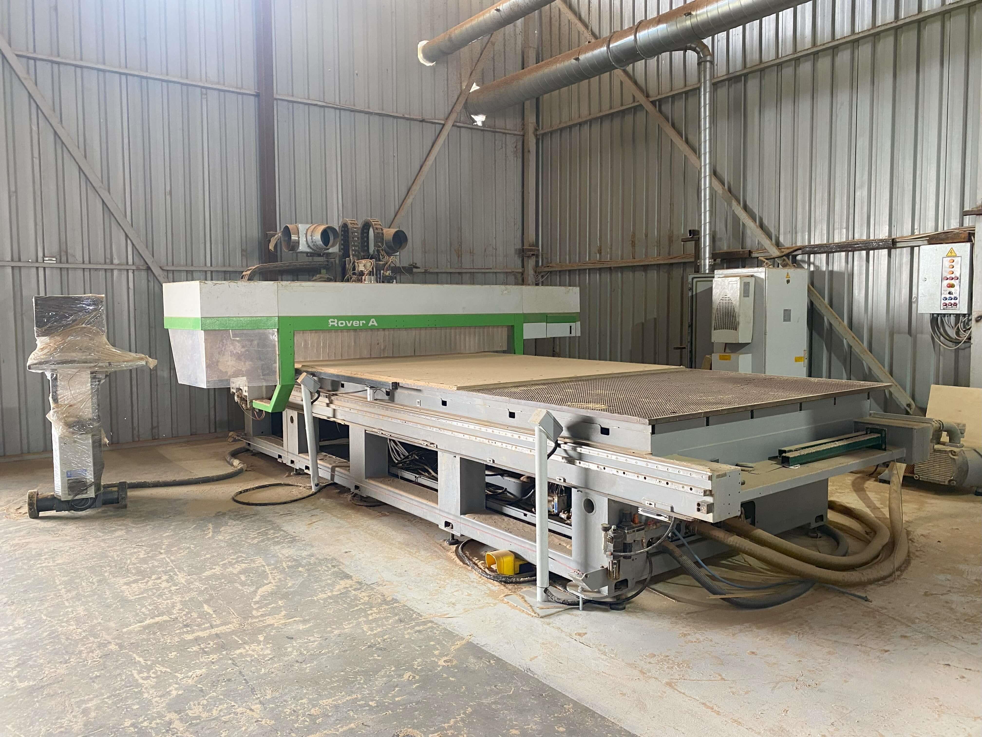 Biesse Rover A 2243 G Ft Düz Tabla Cnc Makinesi (2012)