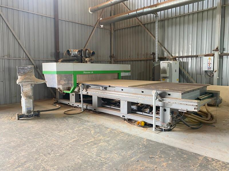 Biesse Rover A 2243 G Ft Düz Tabla Cnc Makinesi (2012)