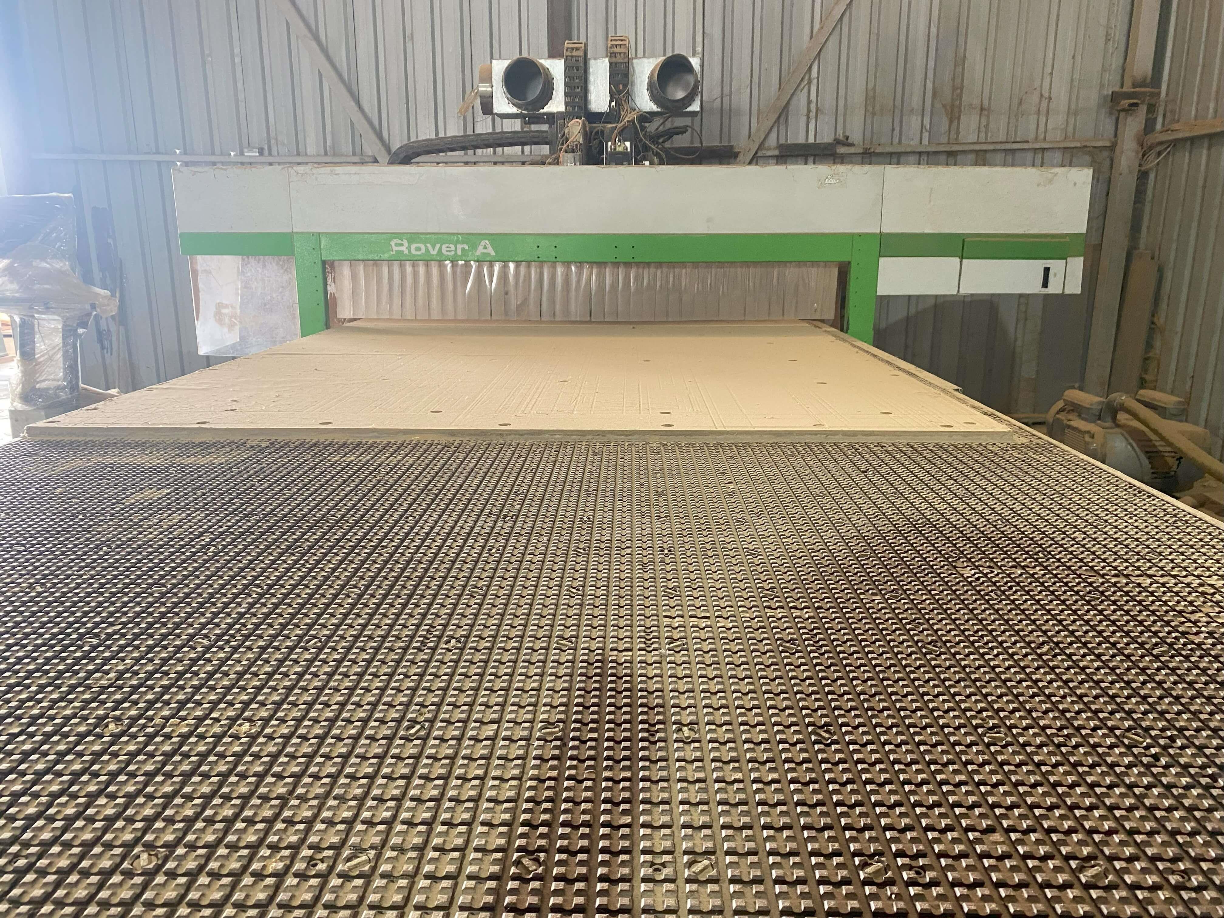 Biesse Rover A 2243 G Ft Düz Tabla Cnc Makinesi (2012)