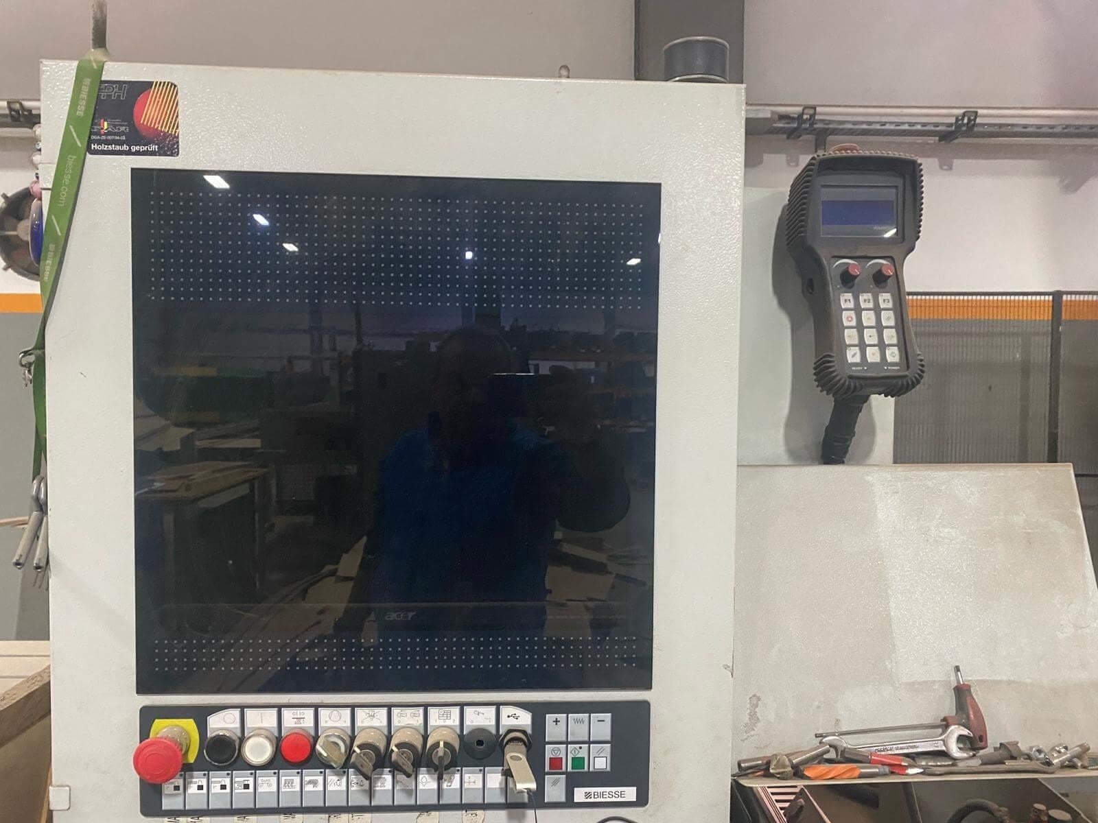 Biesse Rover A 4.30 Cnc Delik Makinesi (2010)