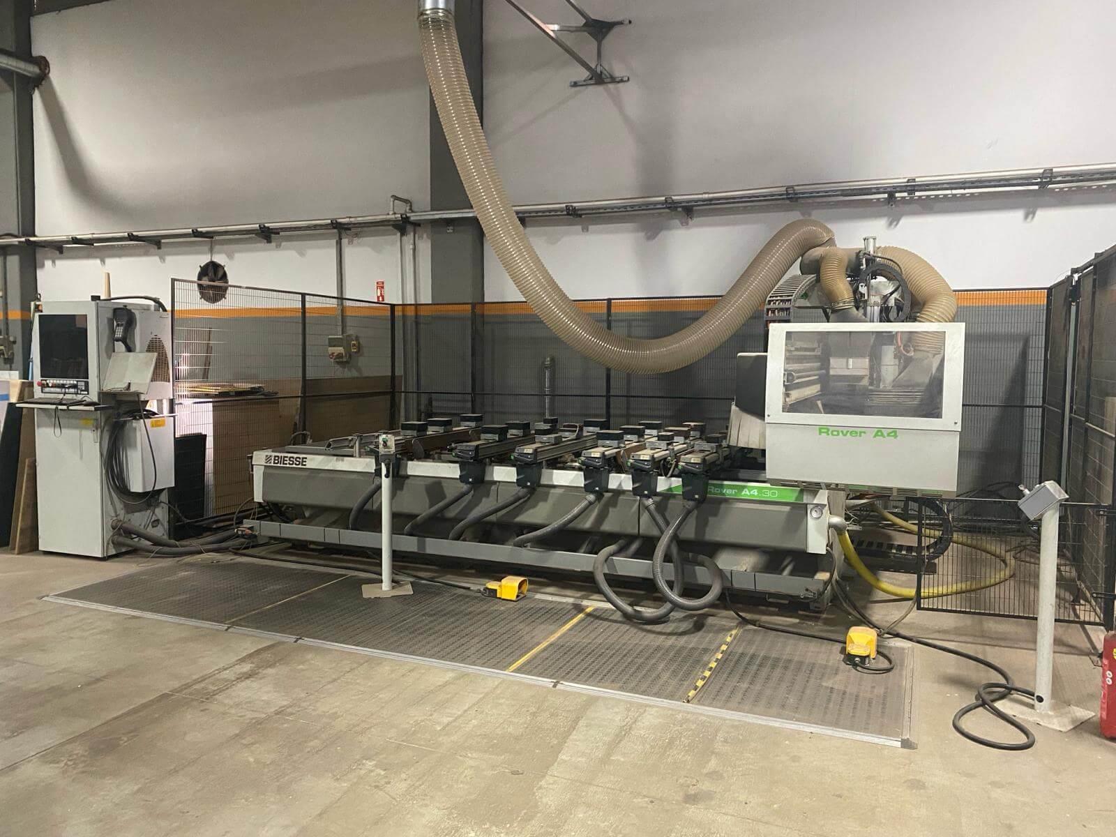 Biesse Rover A 4.30 Cnc Delik Makinesi (2010)