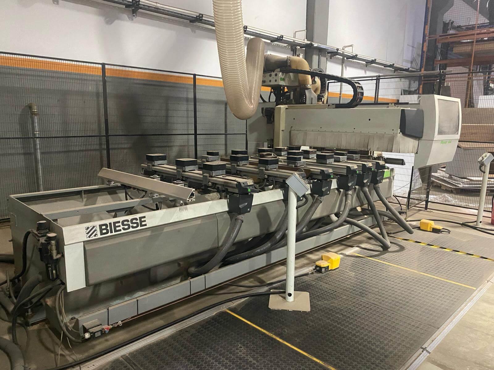 Biesse Rover A 4.30 Cnc Delik Makinesi (2010)